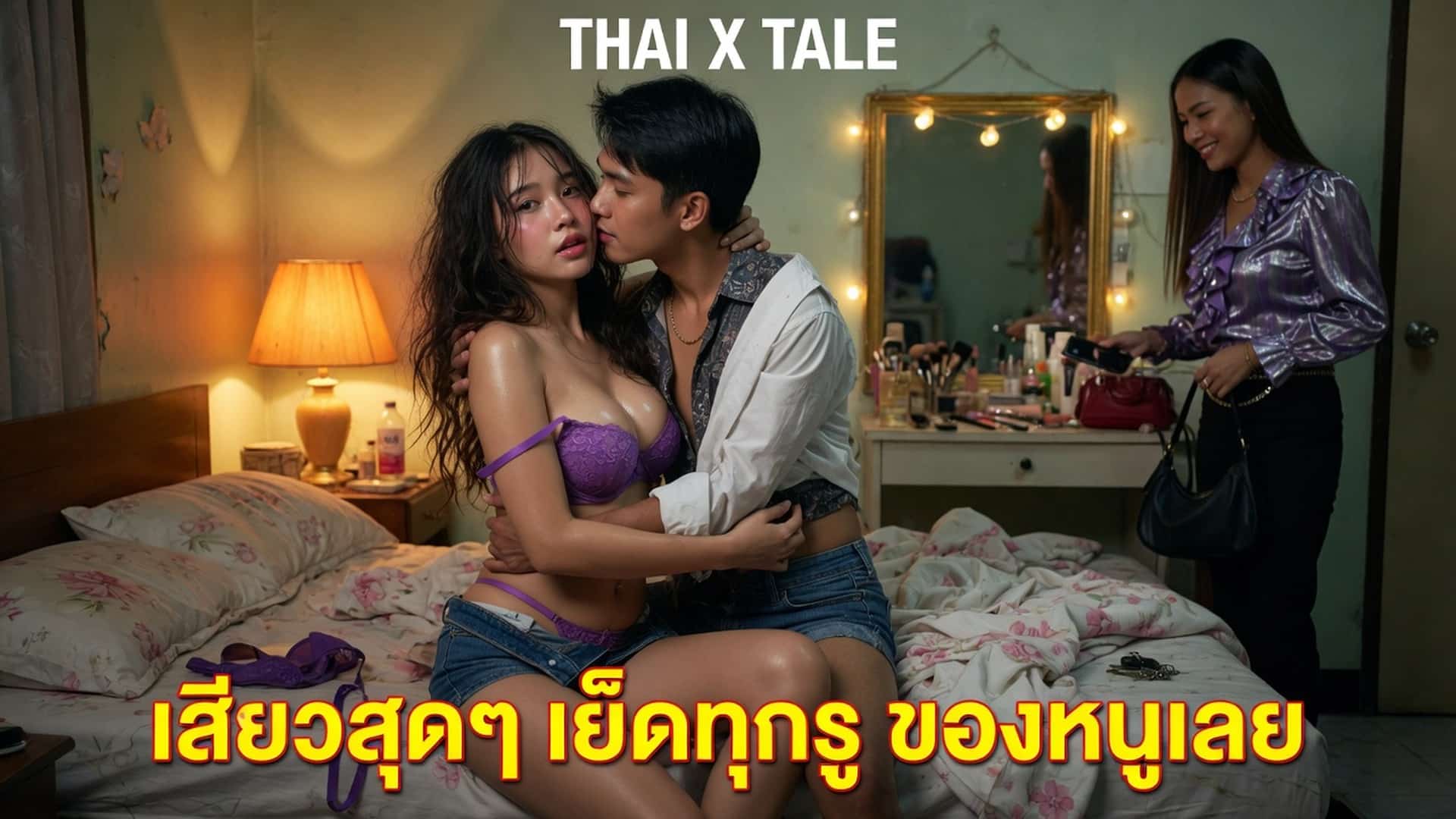 เรื่องเสียว เสียวสุดๆ เย็ดทุกรู ของหนูเลย | ThaiXTale