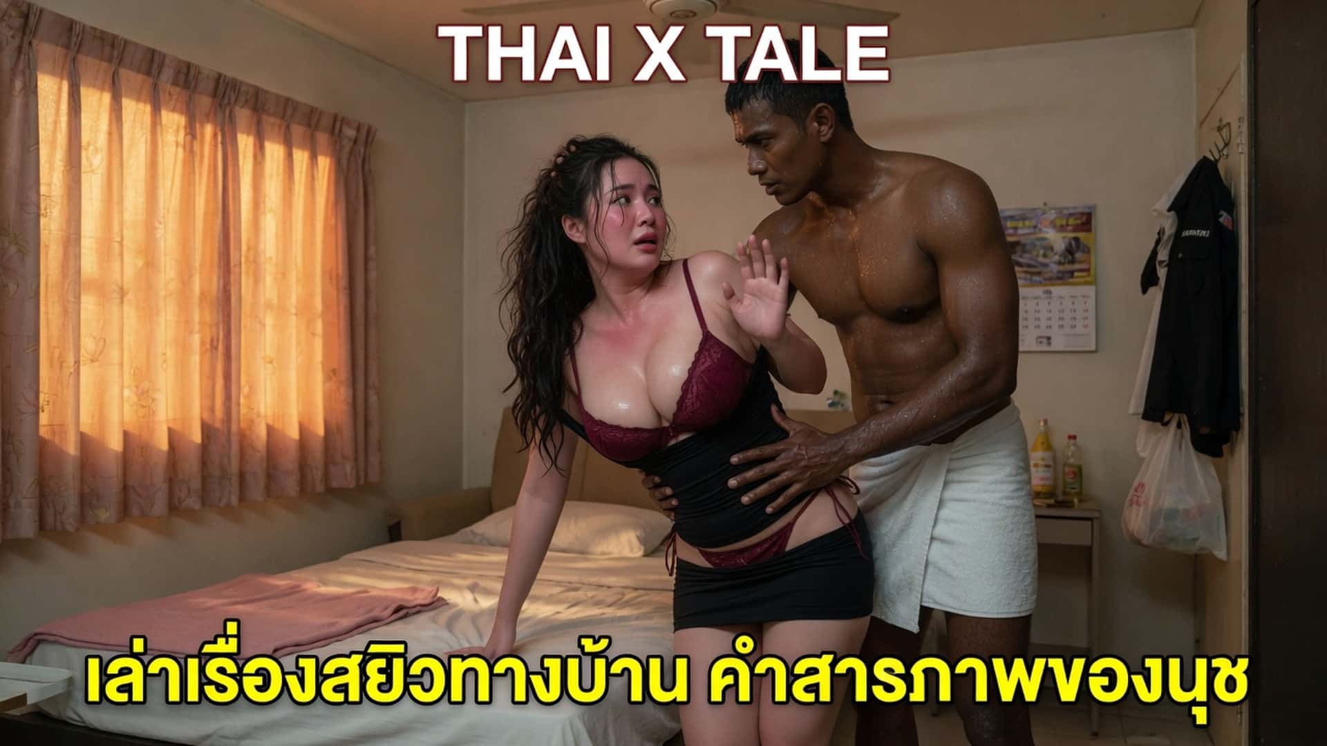 เรื่องเสียว เล่าเรื่องสยิวทางบ้าน คำสารภาพของนุช | ThaiXTale