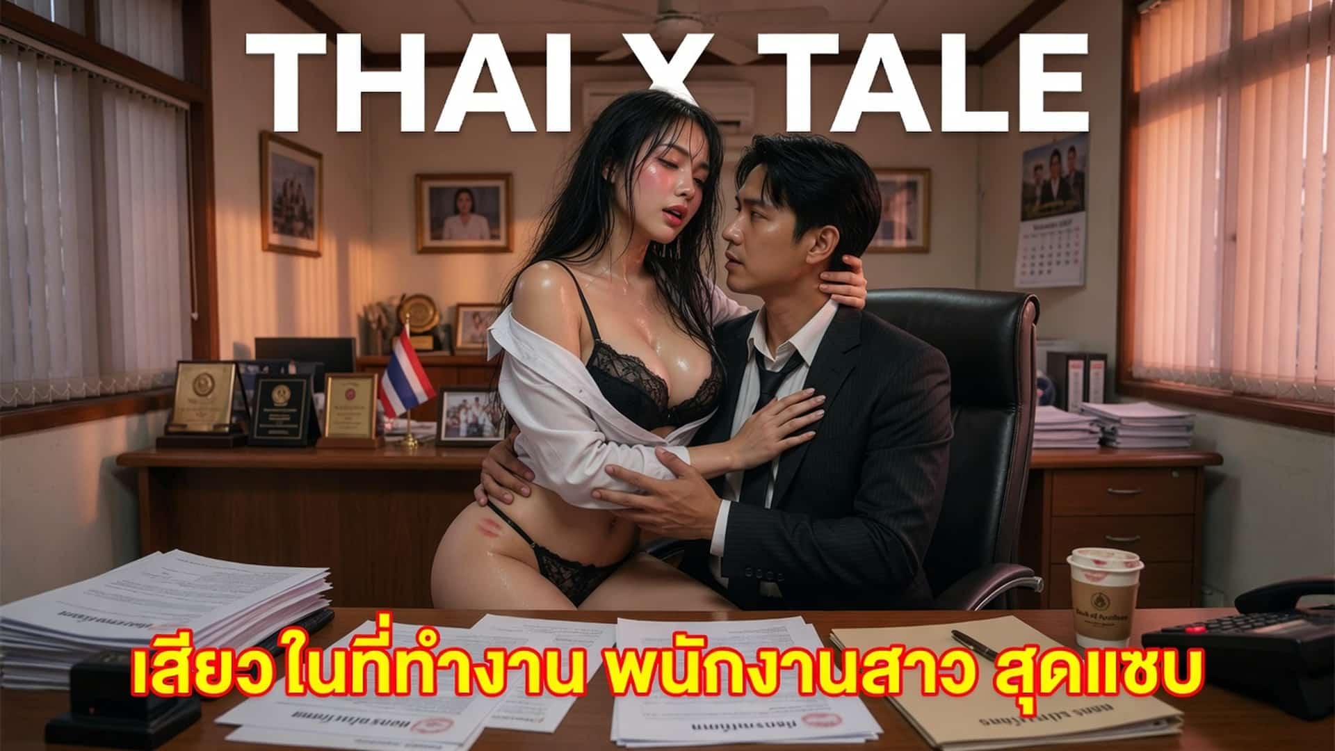 เรื่องเสียว เสียวในที่ทำงาน พนักงานสาว สุดแซบ | ThaiXTale
