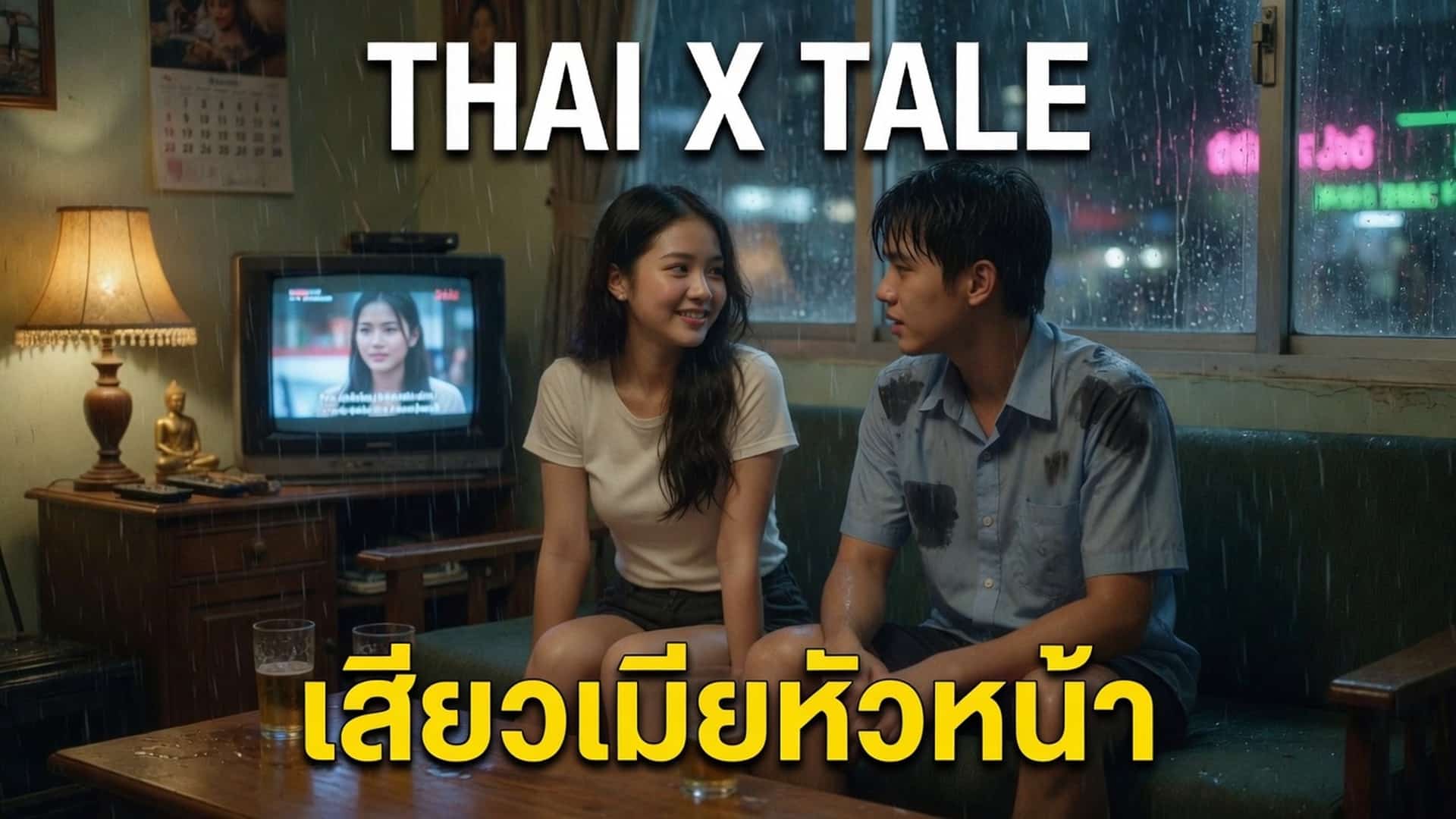 เรื่องเสียว เย็ดเสียวเมียหัวหน้า | ThaiXTale