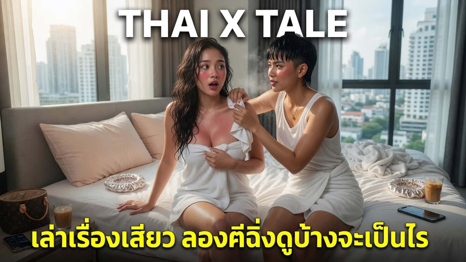 เรื่องเสียว เล่าเรื่องเสียว ลองตีฉิ่งดูบ้างจะเป็นไร | ThaiXTale
