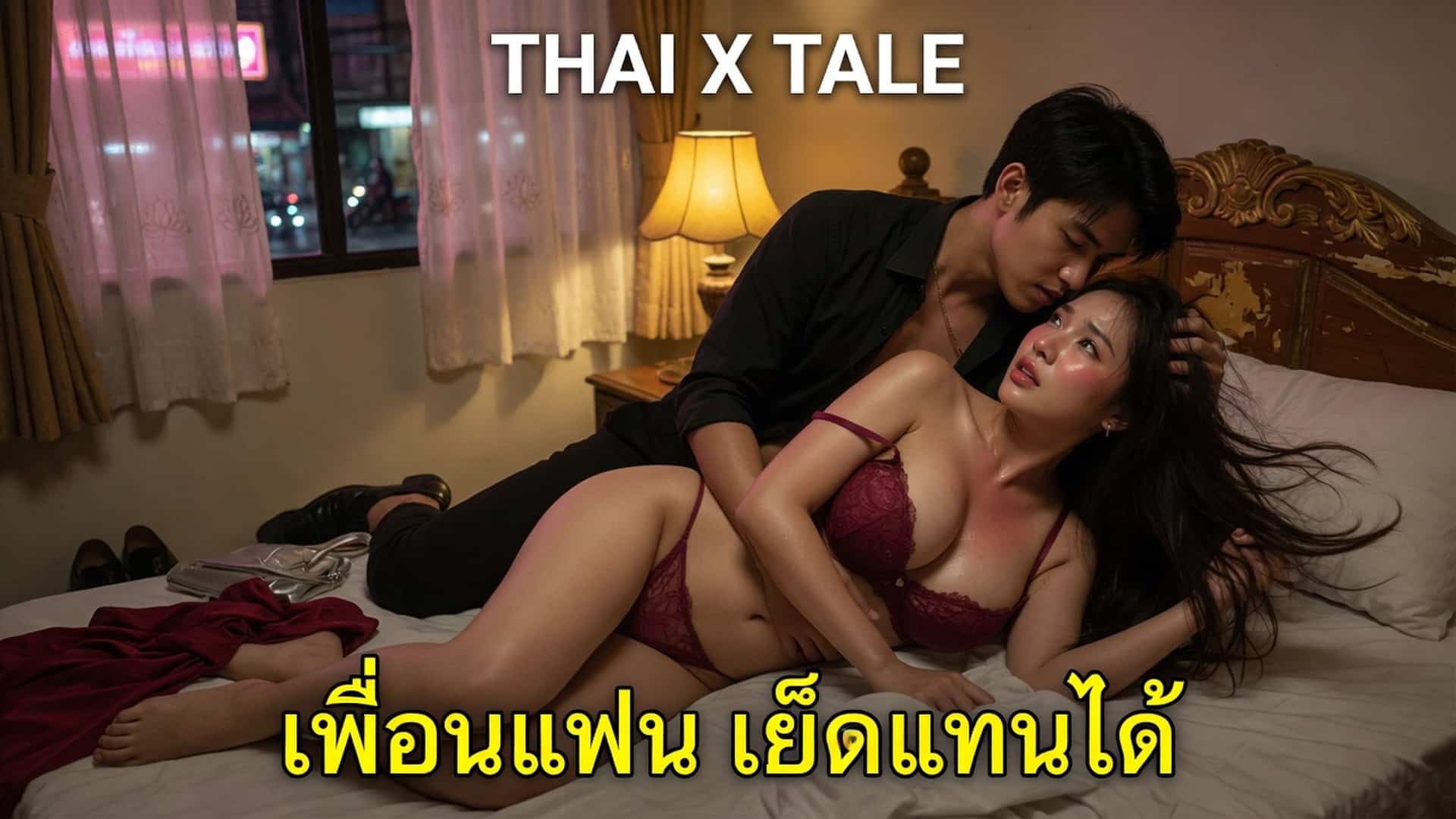 เรื่องเสียว เพื่อนแฟน เย็ดแทนได้ | ThaiXTale
