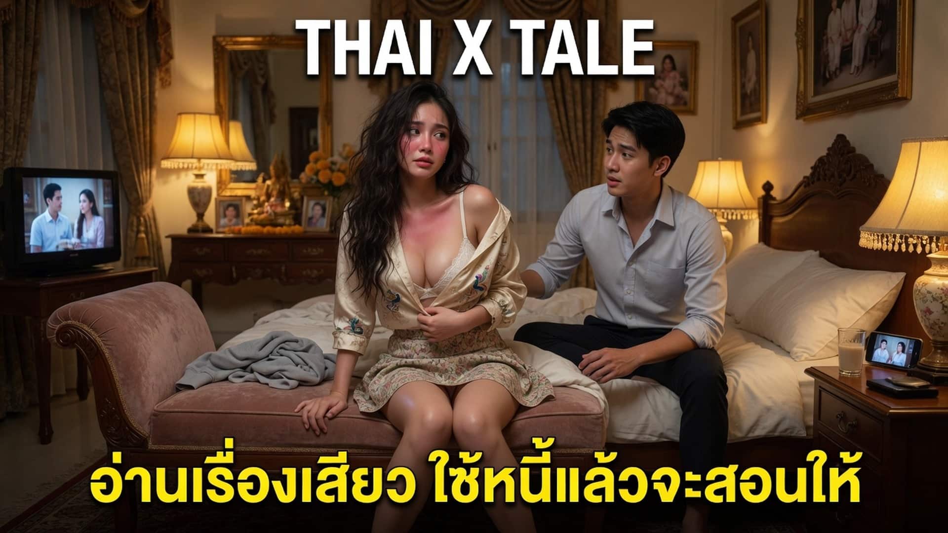 เรื่องเสียว อ่านเรื่องเสียว ใช้หนี้แล้วจะสอนให้ | ThaiXTale