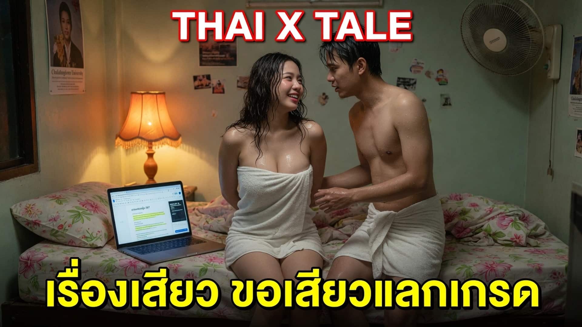 เรื่องเสียว เรื่องเสียว ขอเสียวแลกเกรด | ThaiXTale