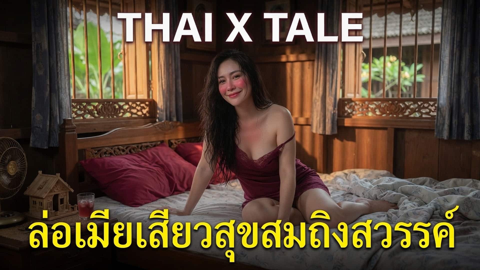 เรื่องเสียว เลียหีล่อเมียเด็กเสียวสุขสมถึงสวรรค์ | ThaiXTale
