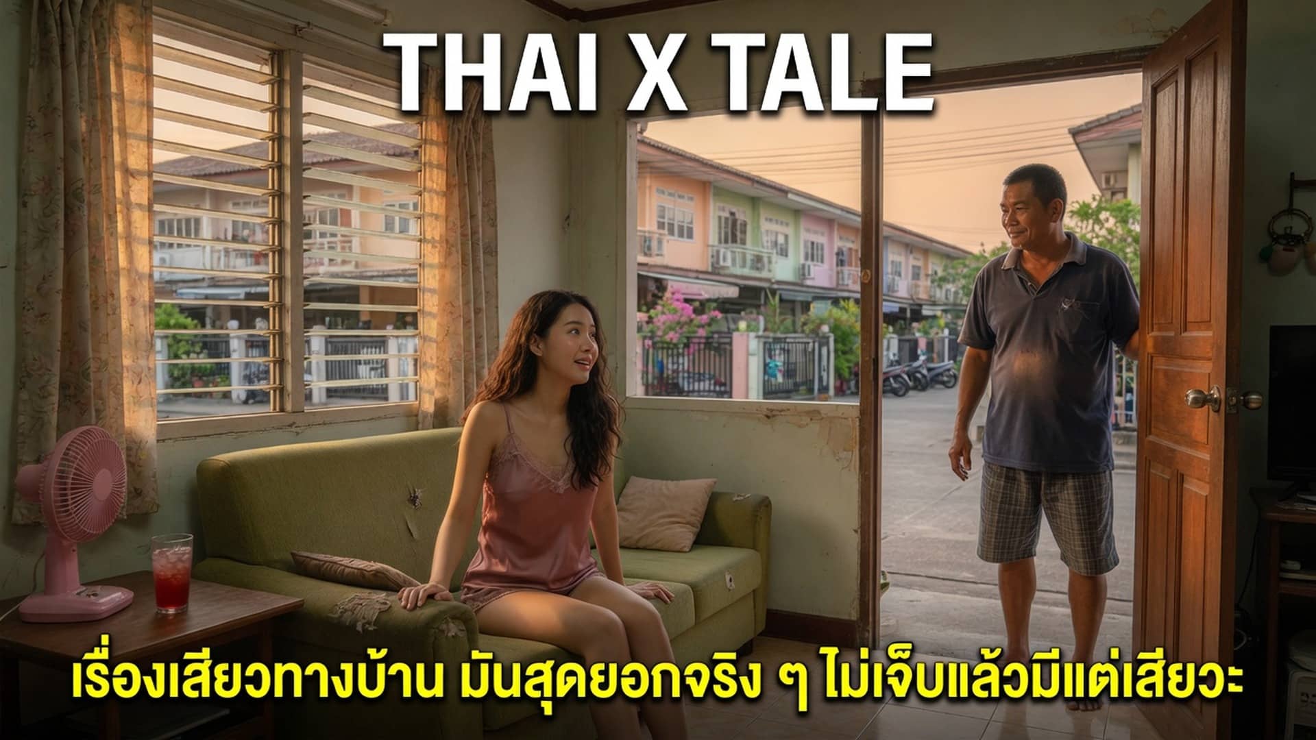 เรื่องเสียว เรื่องเสียวทางบ้าน มันสุดยอดจริง ๆ ไม่เจ็บแล้วมีแต่เสียว | ThaiXTale