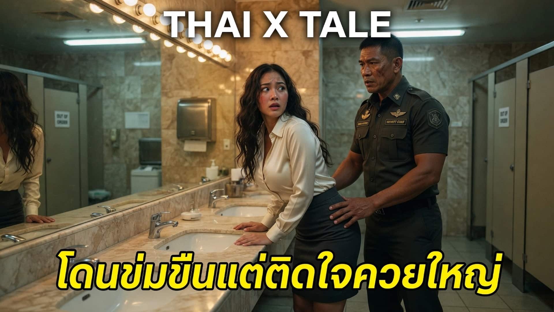 เรื่องเสียว โดนข่มขืนแต่ติดใจควยใหญ่ | ThaiXTale