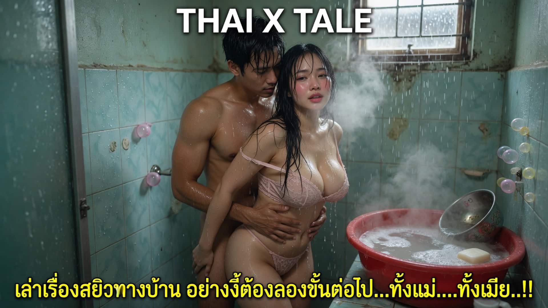 เรื่องเสียว เล่าเรื่องสยิวทางบ้าน อย่างงี้ต้องลองขั้นต่อไป…”ทั้งแม่…..ทั้งเมีย..!!” | ThaiXTale