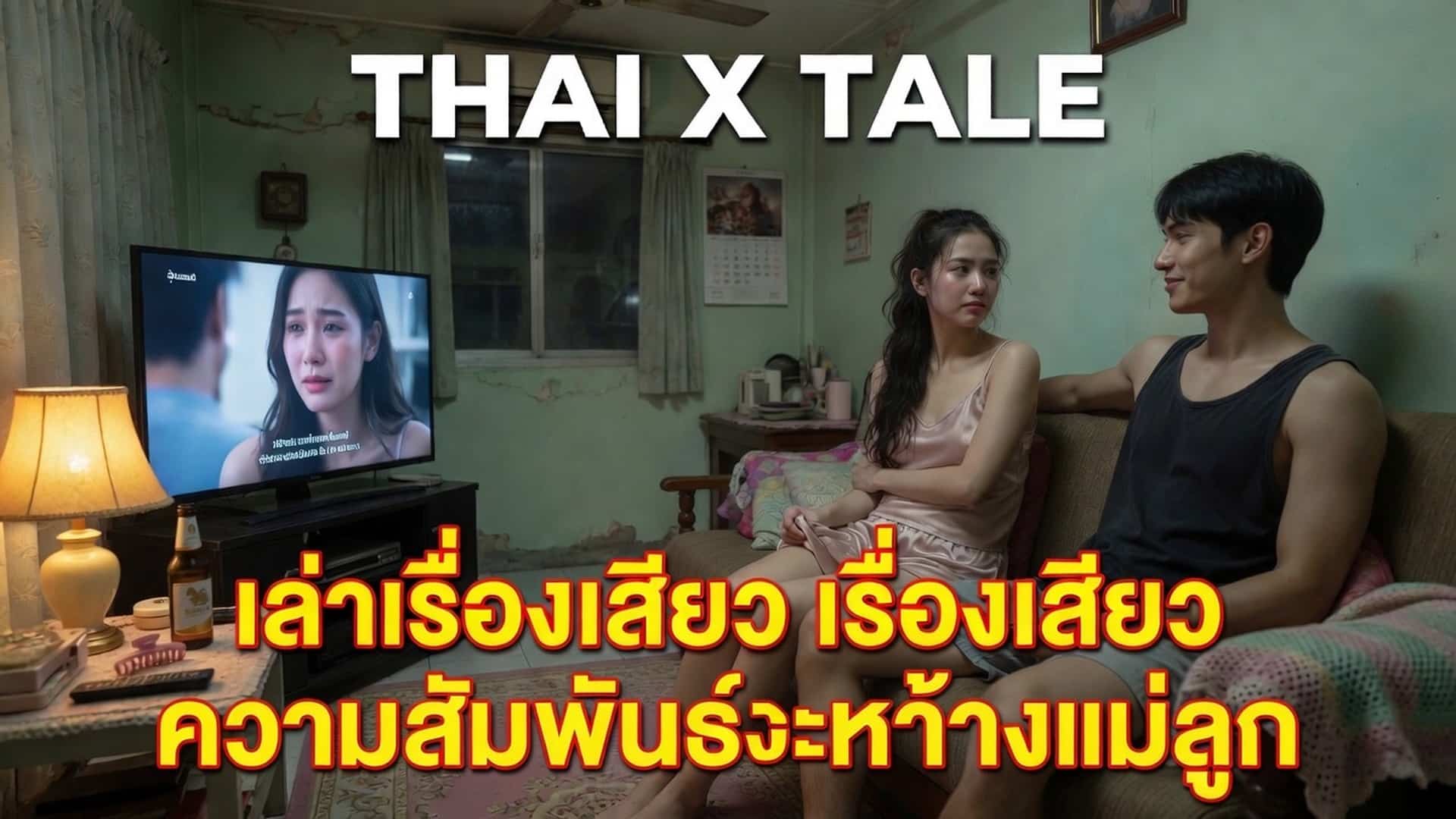 เรื่องเสียว เล่าเรื่องเสียว เรื่องเสียว ความสำพันระหว่างแม่ลูก | ThaiXTale