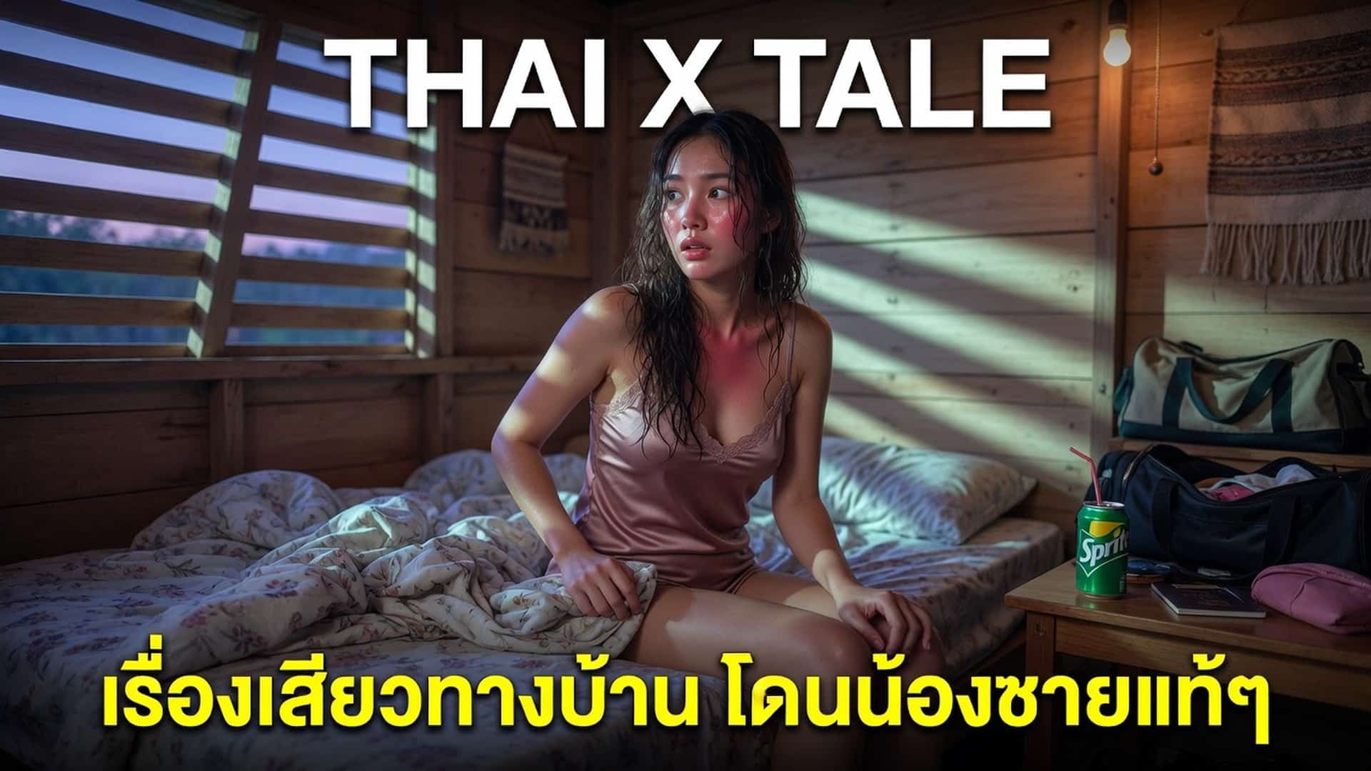 เรื่องเสียว เรื่องเสียวทางบ้าน โดนน้องชายแท้ๆข่มขืน | ThaiXTale