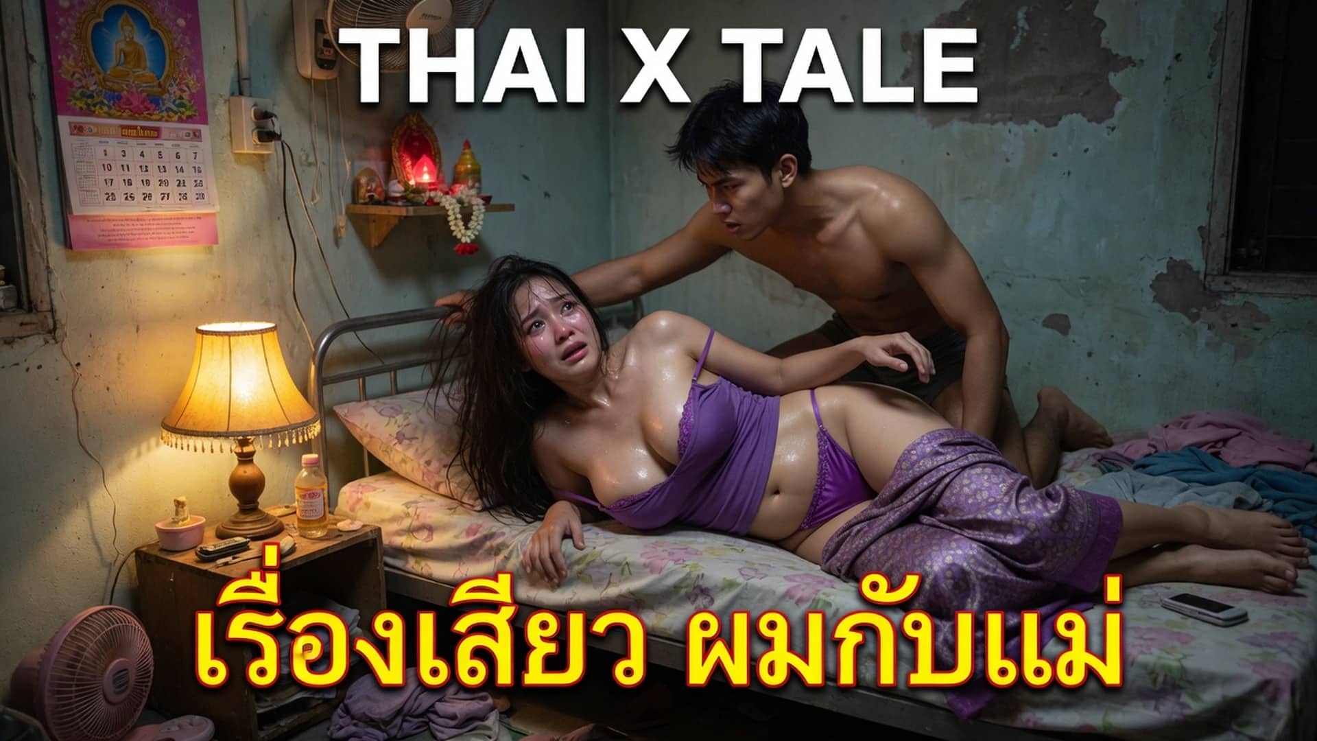 เรื่องเสียว เรื่องเสียว ผมกับเเม่ | ThaiXTale