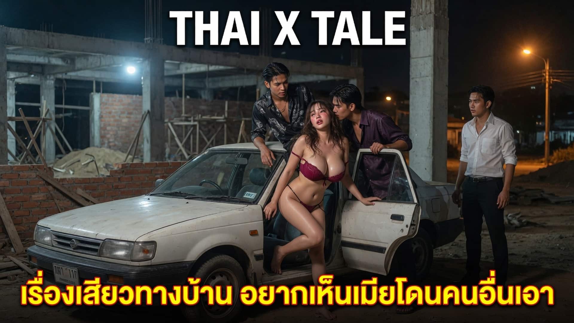 เรื่องเสียว เรื่องเสียวทางบ้าน อยากเห็นเมียโดนคนอื่นเอา | ThaiXTale