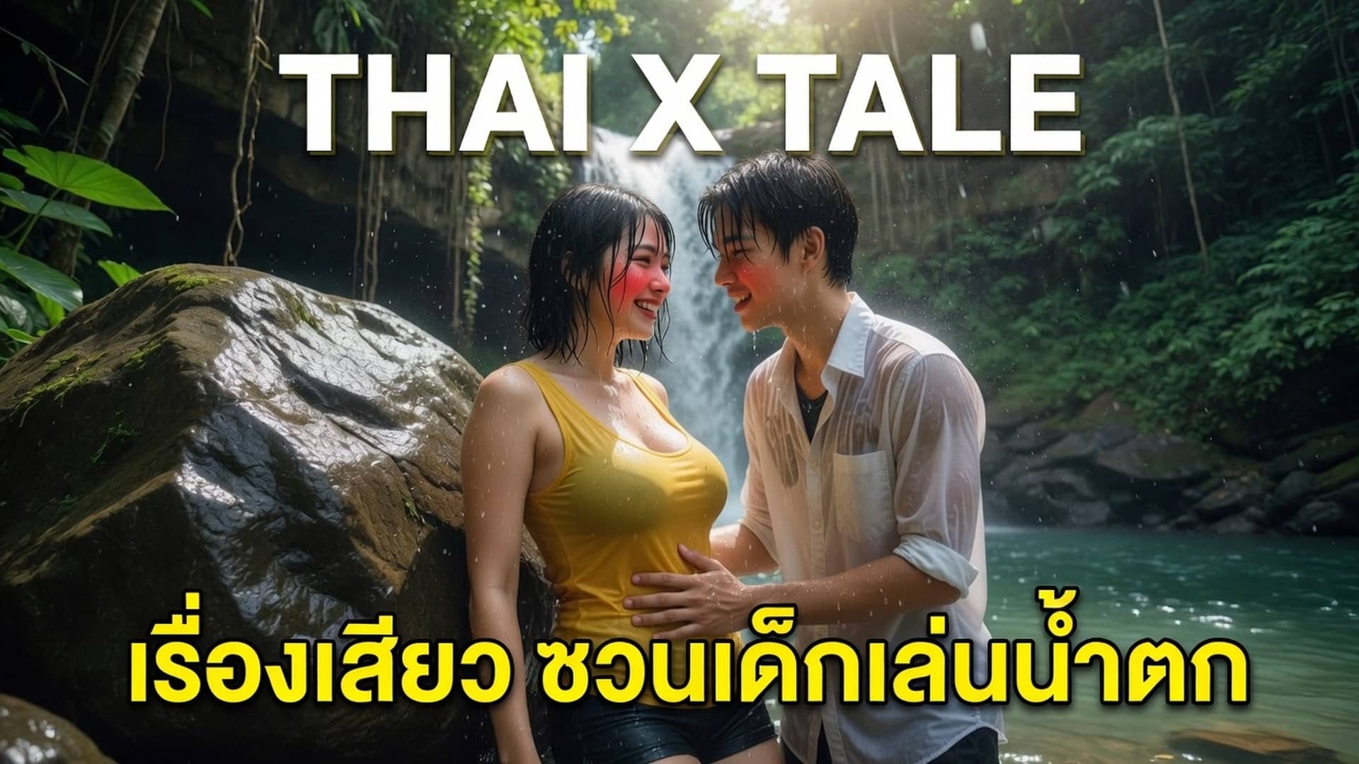 เรื่องเสียว เรื่องเสียว ชวนเด็กเล่นน้ำตก | ThaiXTale
