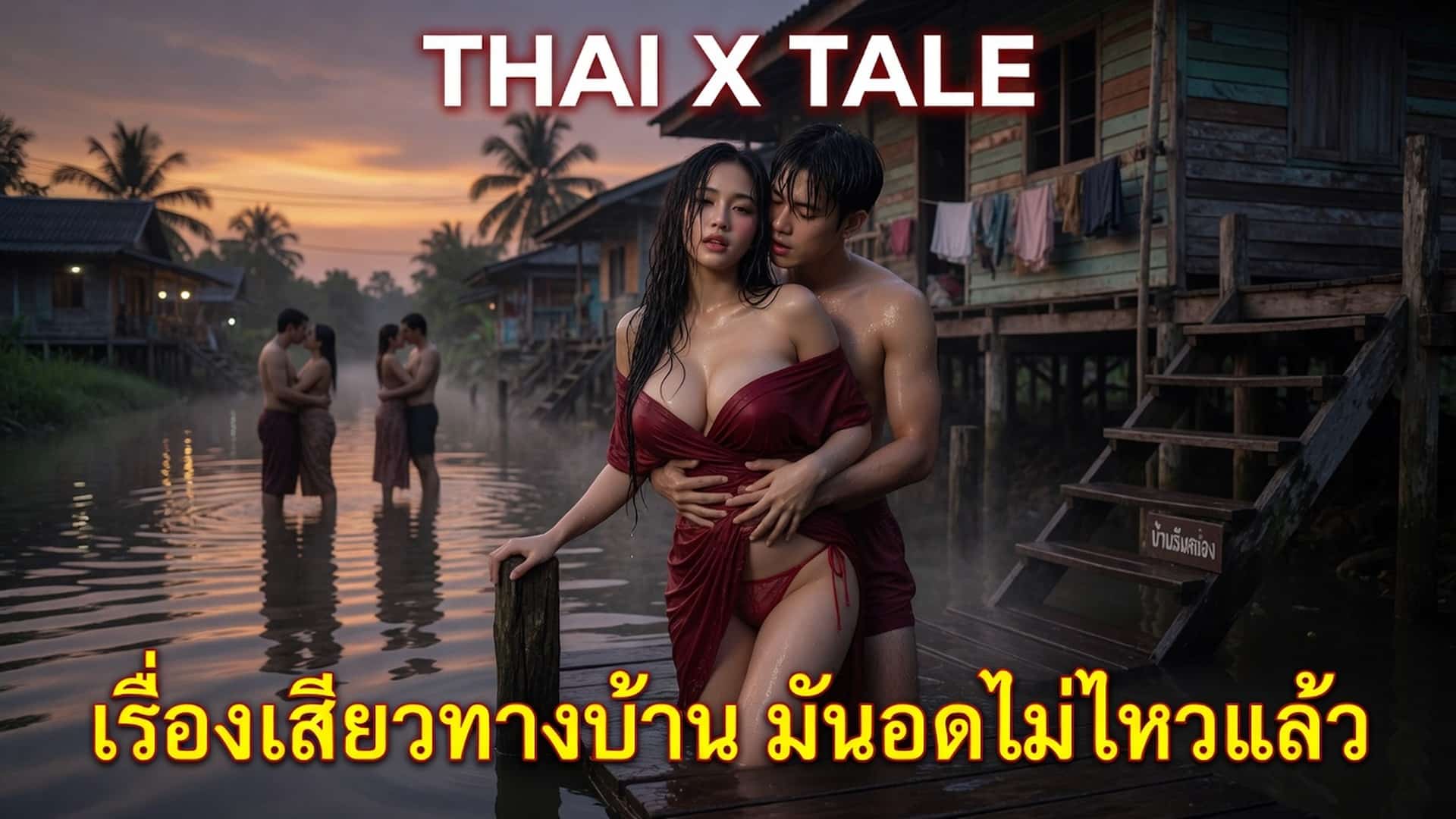 เรื่องเสียว เรื่องเสียวทางบ้าน มันอดไม่ไหวแล้ว | ThaiXTale
