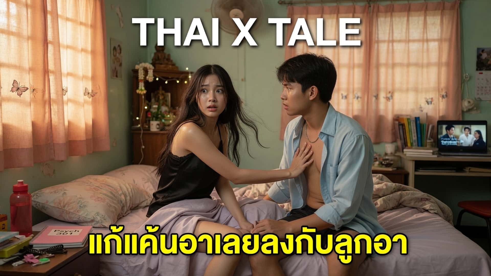 เรื่องเสียว ประสบการณ์เสียว แก้แค้นอาเลยลงกับลูกอา | ThaiXTale