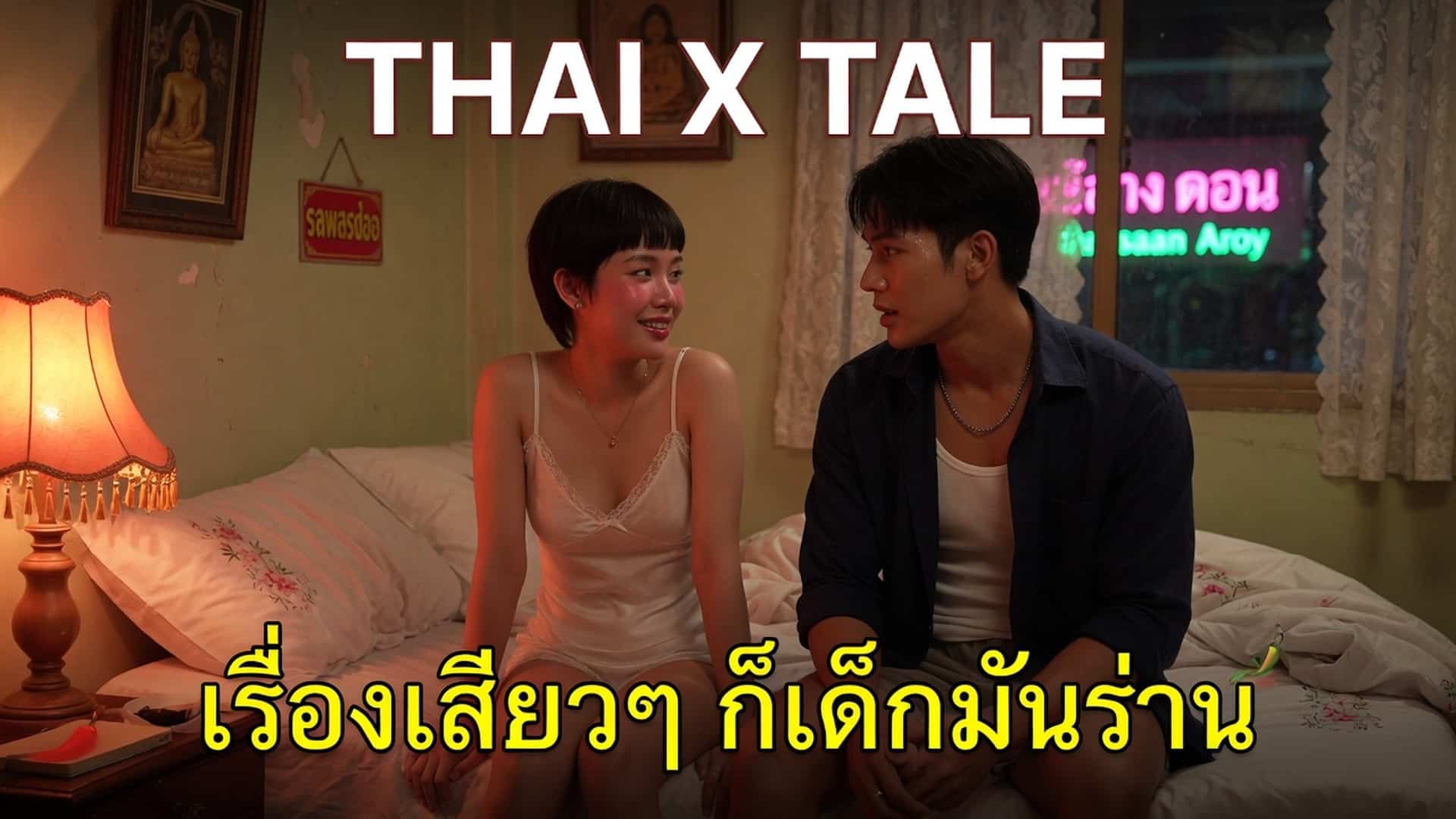 เรื่องเสียว เรื่องเสียวๆ ก็เด็กมันร่าน | ThaiXTale