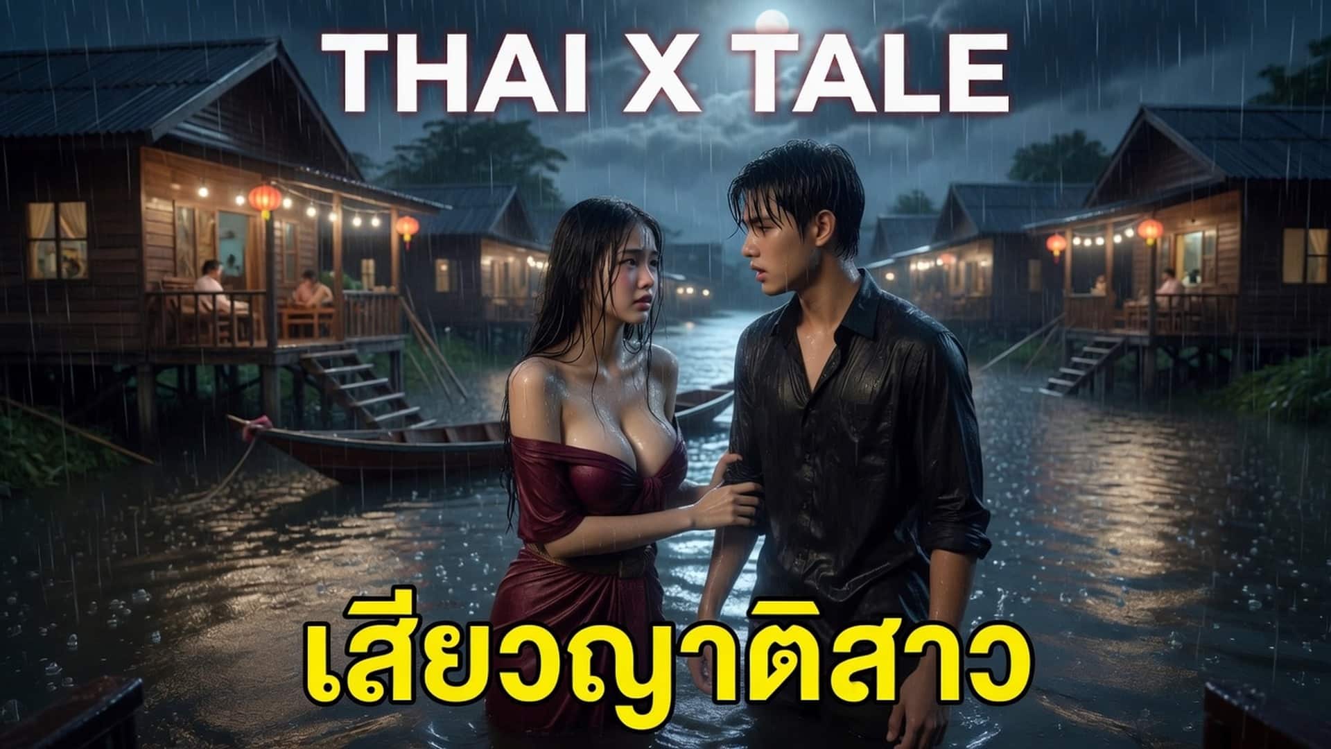 เรื่องเสียว แหวกแคมหี เย็ดเสียวญาติสาว 16 | ThaiXTale