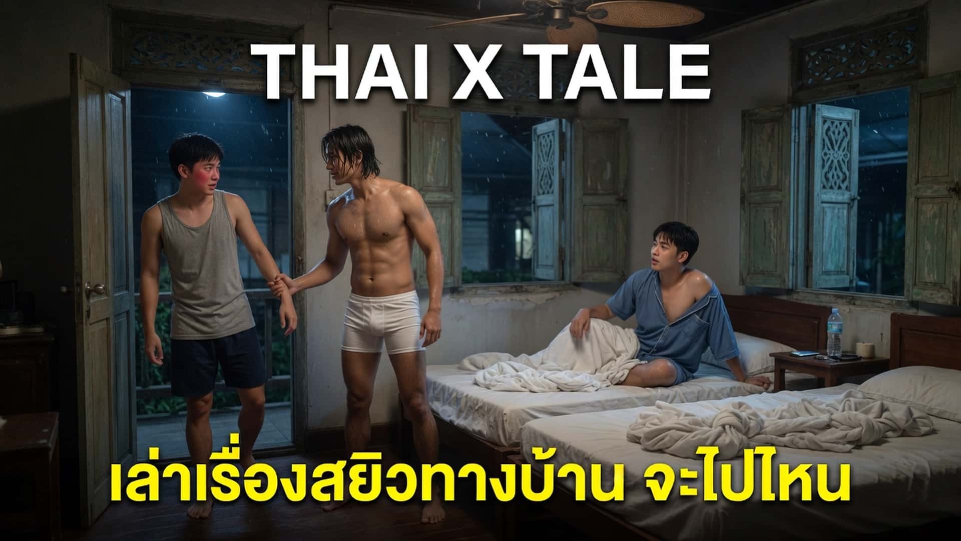 เรื่องเสียว เล่าเรื่องสยิวทางบ้าน จะไปไหน | ThaiXTale