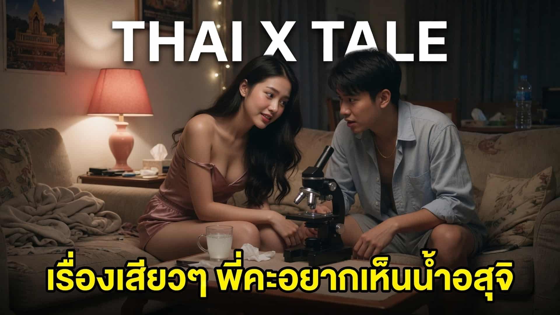 เรื่องเสียว เรื่องเสียวๆ พี่คะอยากเห็นน้ำอสุจิ | ThaiXTale