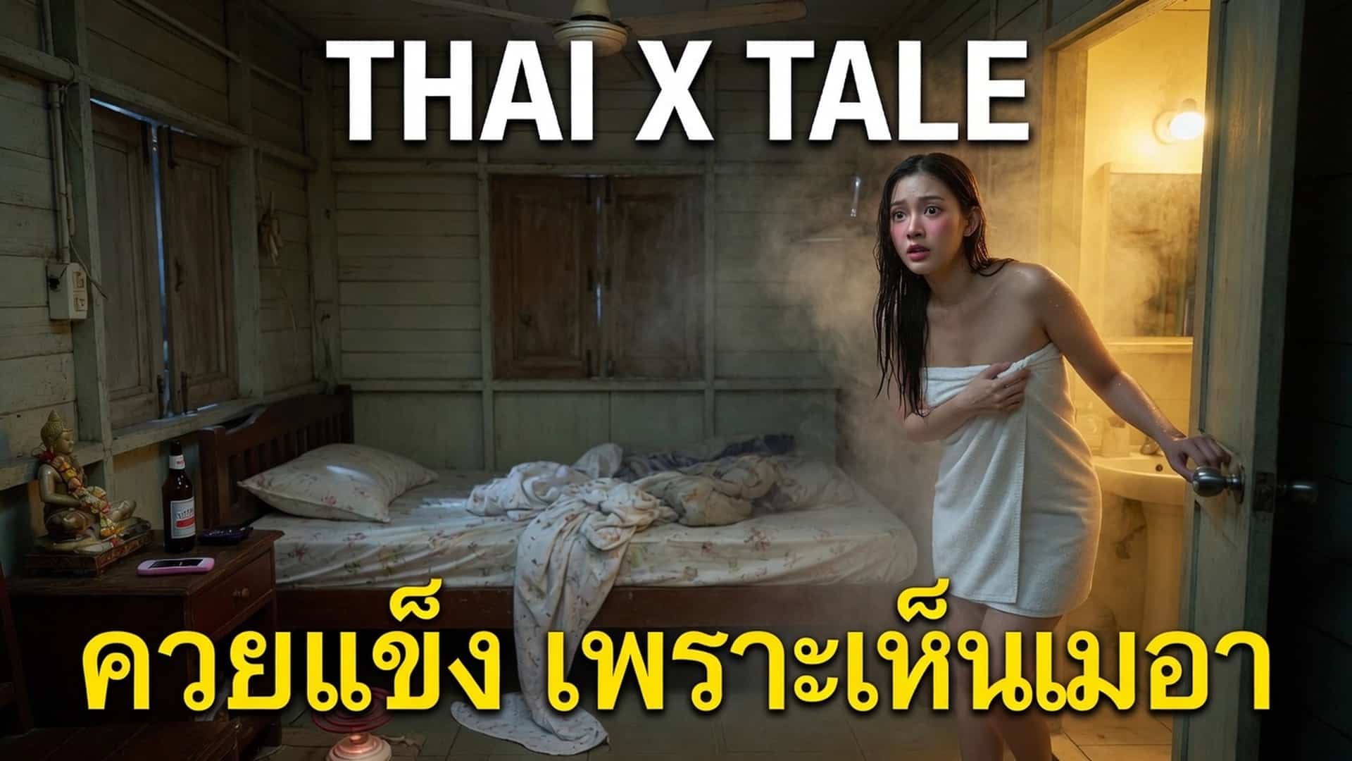 เรื่องเสียว ควยแข็ง เพราะเห็นนมอา | ThaiXTale