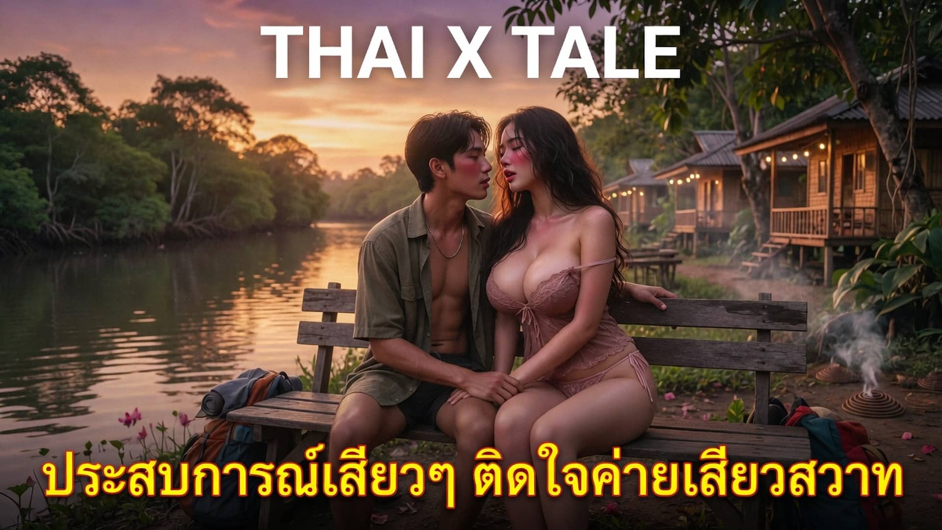 เรื่องเสียว ประสบการณ์เสียวๆ ติดใจค่ายเสียวสวาท | ThaiXTale