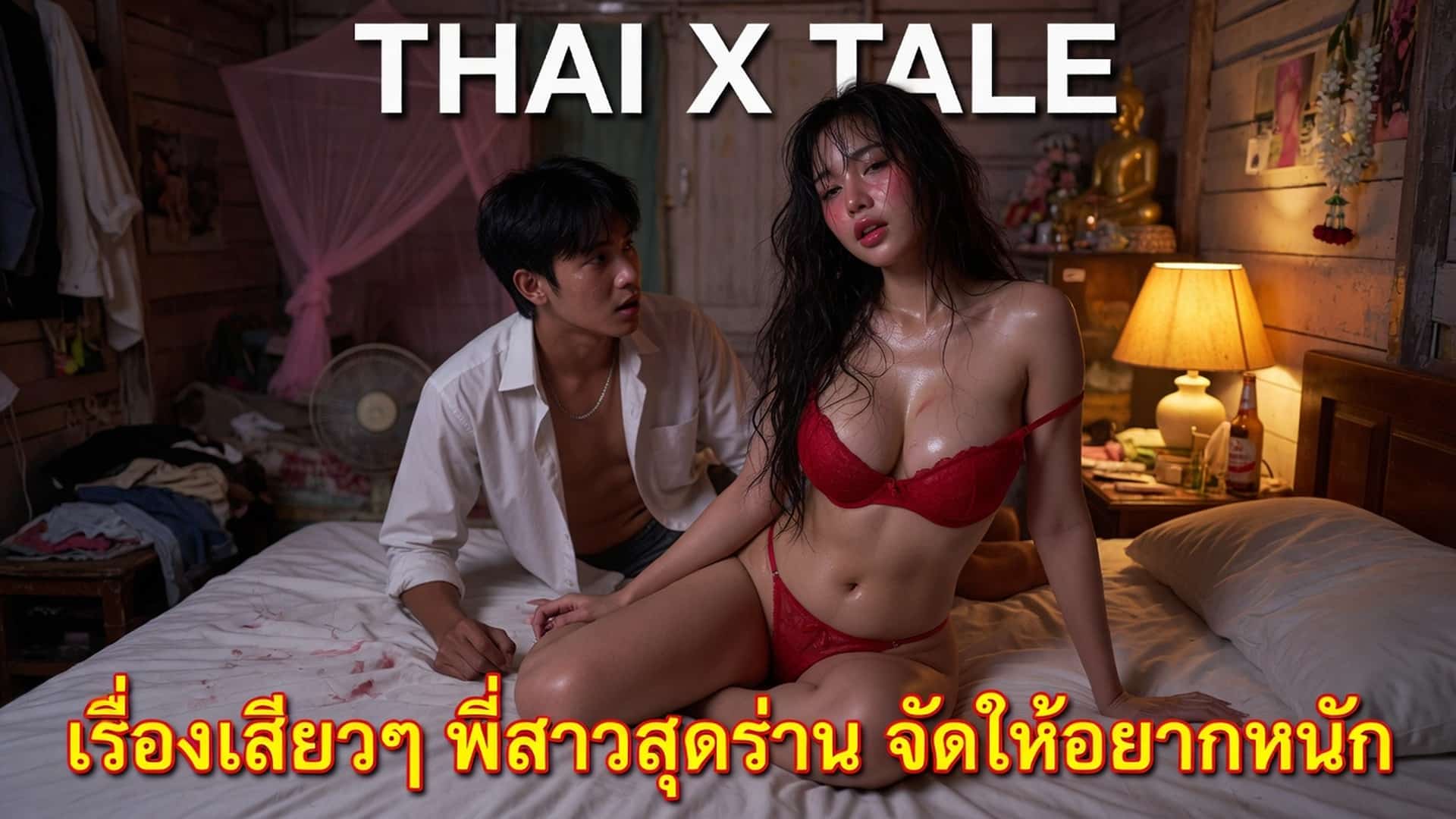 เรื่องเสียว เรื่องเสียวๆ พี่สาวสุดร่าน จัดให้อยากหนัก | ThaiXTale