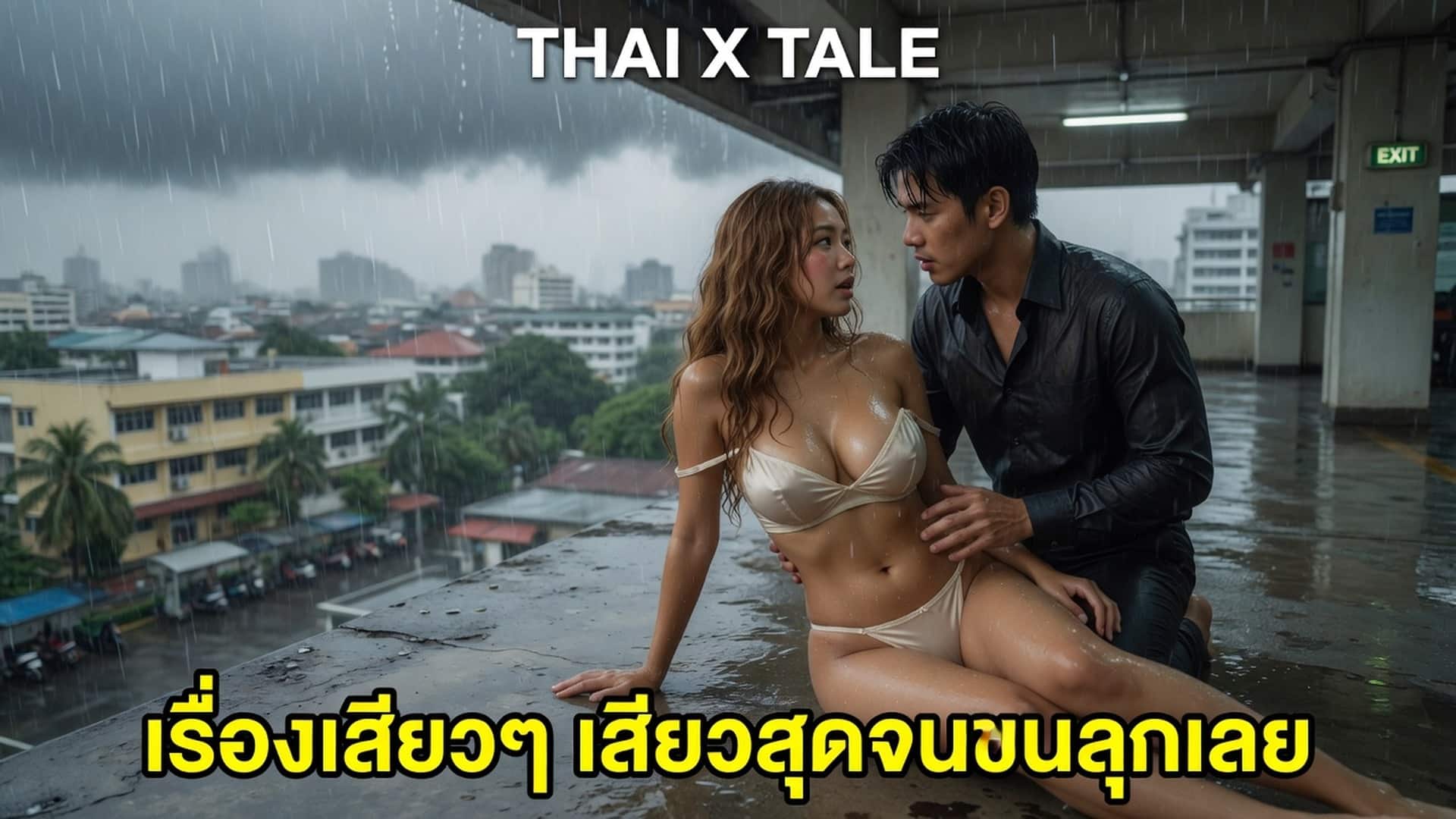 เรื่องเสียว เรื่องเสียวๆ เสียวสุดจนขนลุกเลย | ThaiXTale