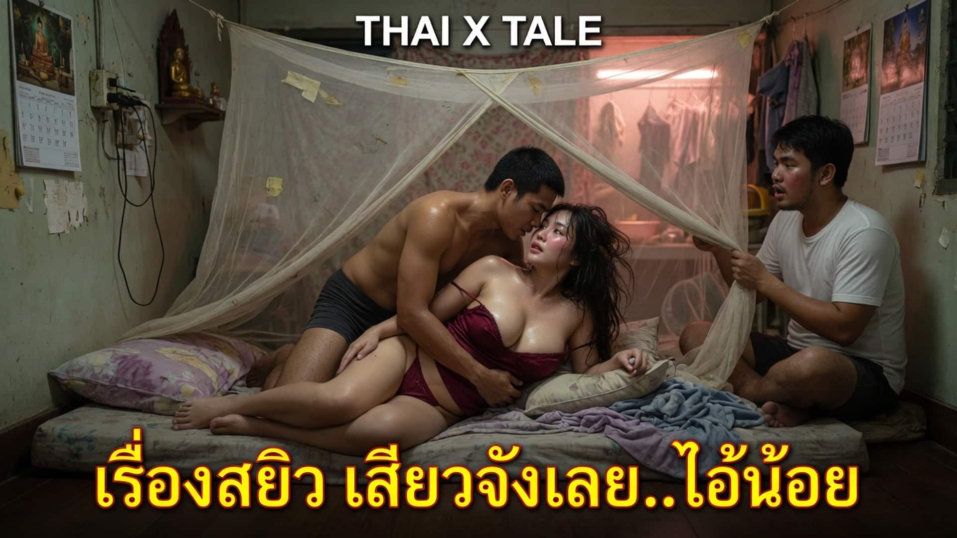 เรื่องเสียว เรื่องสยิว เสียวจังเลย..ไอ้น้อย | ThaiXTale