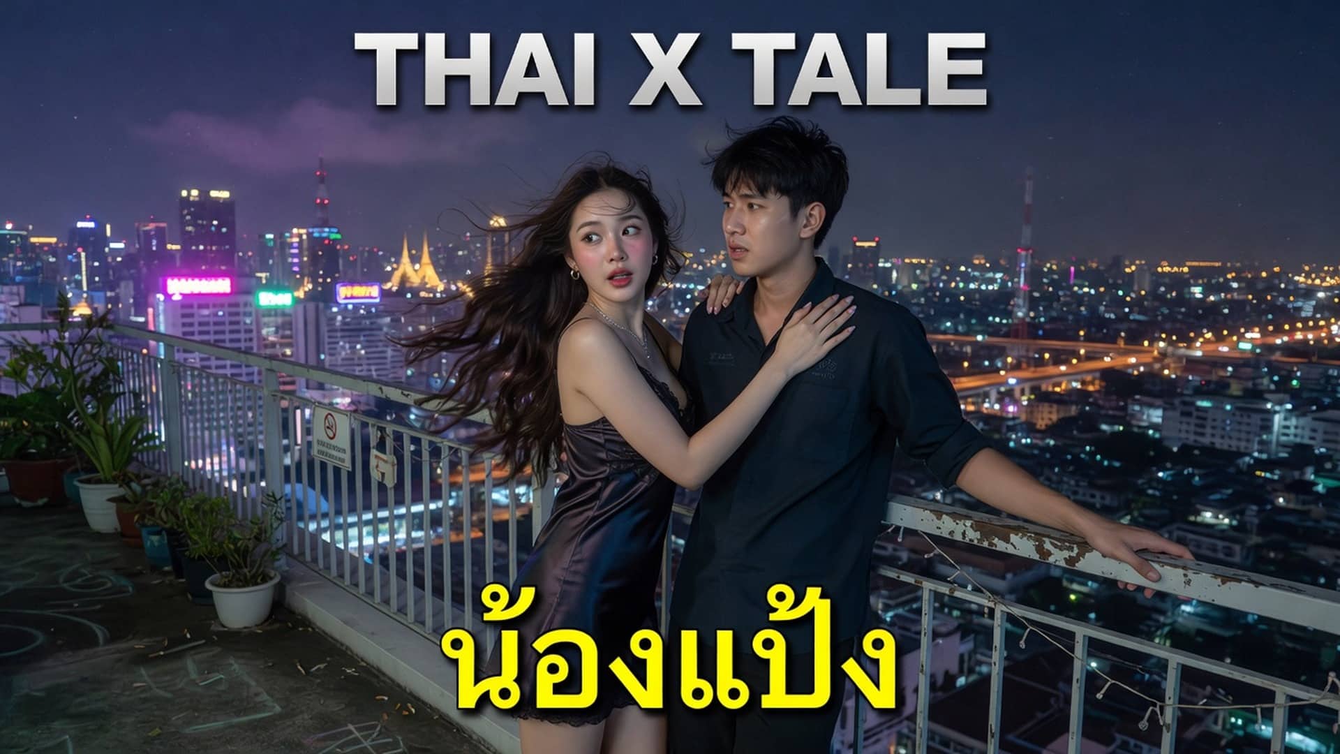 เรื่องเสียว ประสบการณ์เสียวๆ ของน้องแป้ง | ThaiXTale