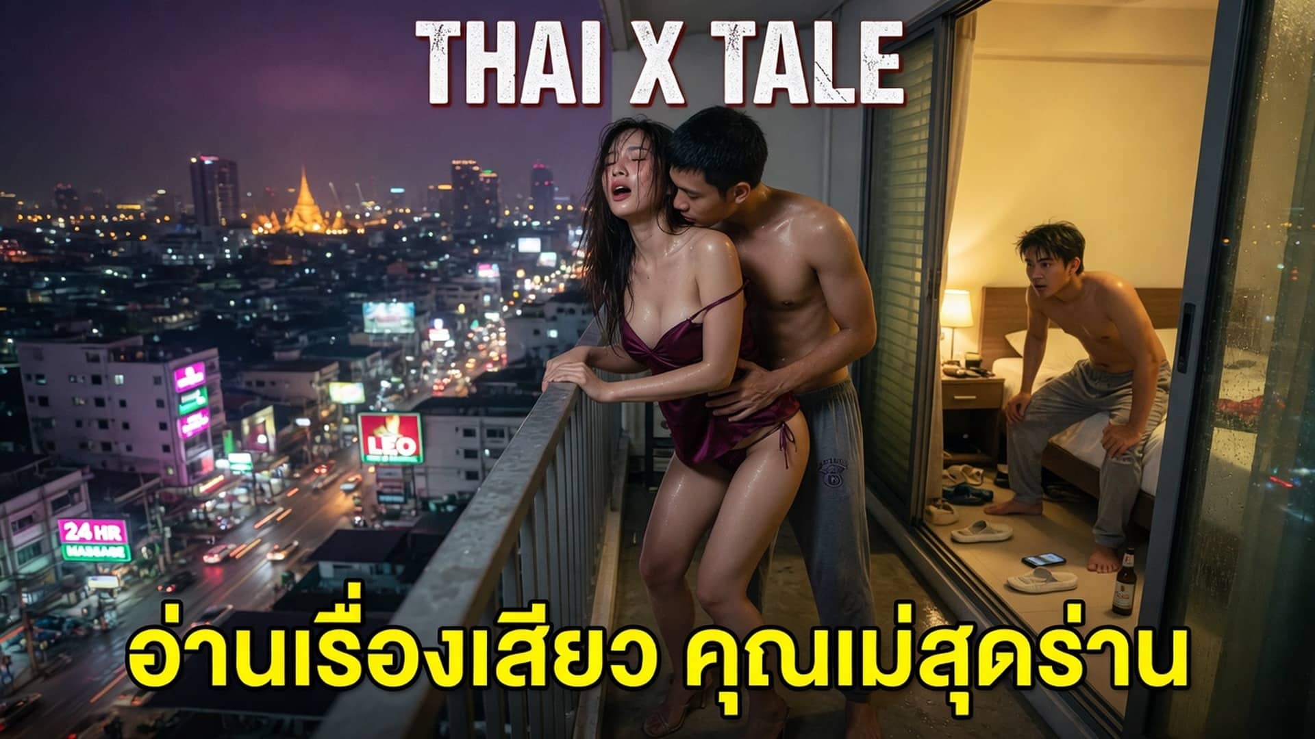 เรื่องเสียว อ่านเรื่องเสียว คุณแม่สุดร่าน | ThaiXTale
