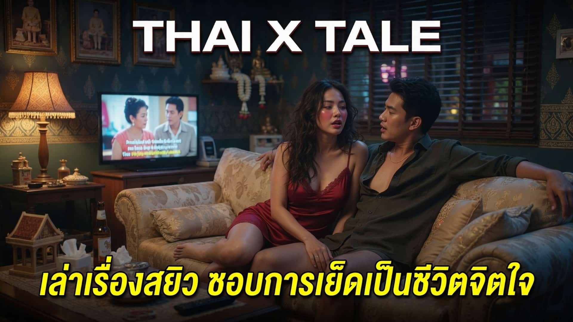 เรื่องเสียว เล่าเรื่องสยิว ชอบการเย็ดเป็นชีวิตจิตใจ | ThaiXTale