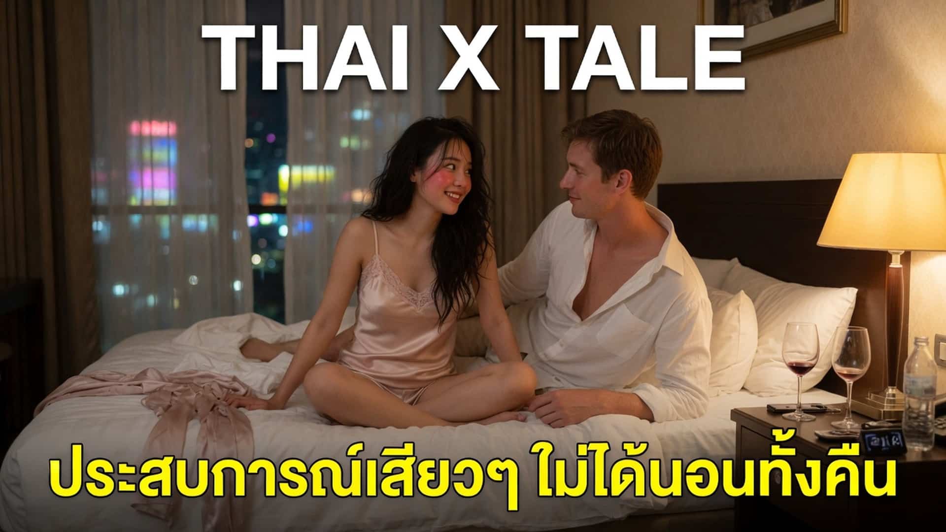 เรื่องเสียว ประสบการณ์เสียวๆ ไม่ได้นอนทั้งคืน | ThaiXTale
