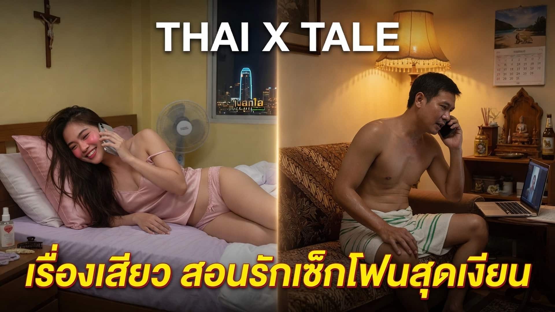 เรื่องเสียว เรื่องเสียว สอนรักเซ็กโฟนสุดเงี่ยน | ThaiXTale