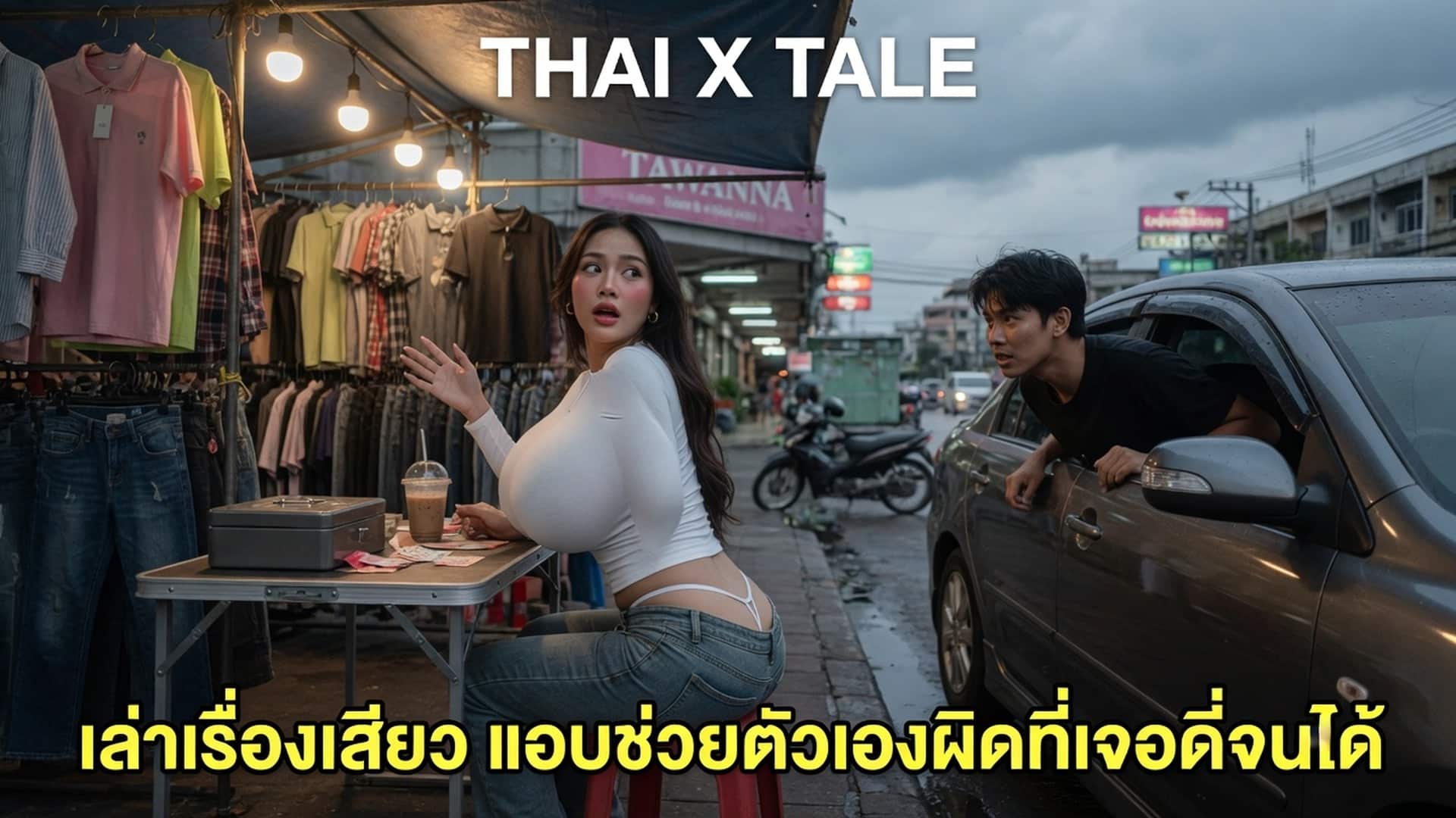 เรื่องเสียว เล่าเรื่องเสียว แอบช่วยตัวเองผิดที่เจอดีจนได้ | ThaiXTale