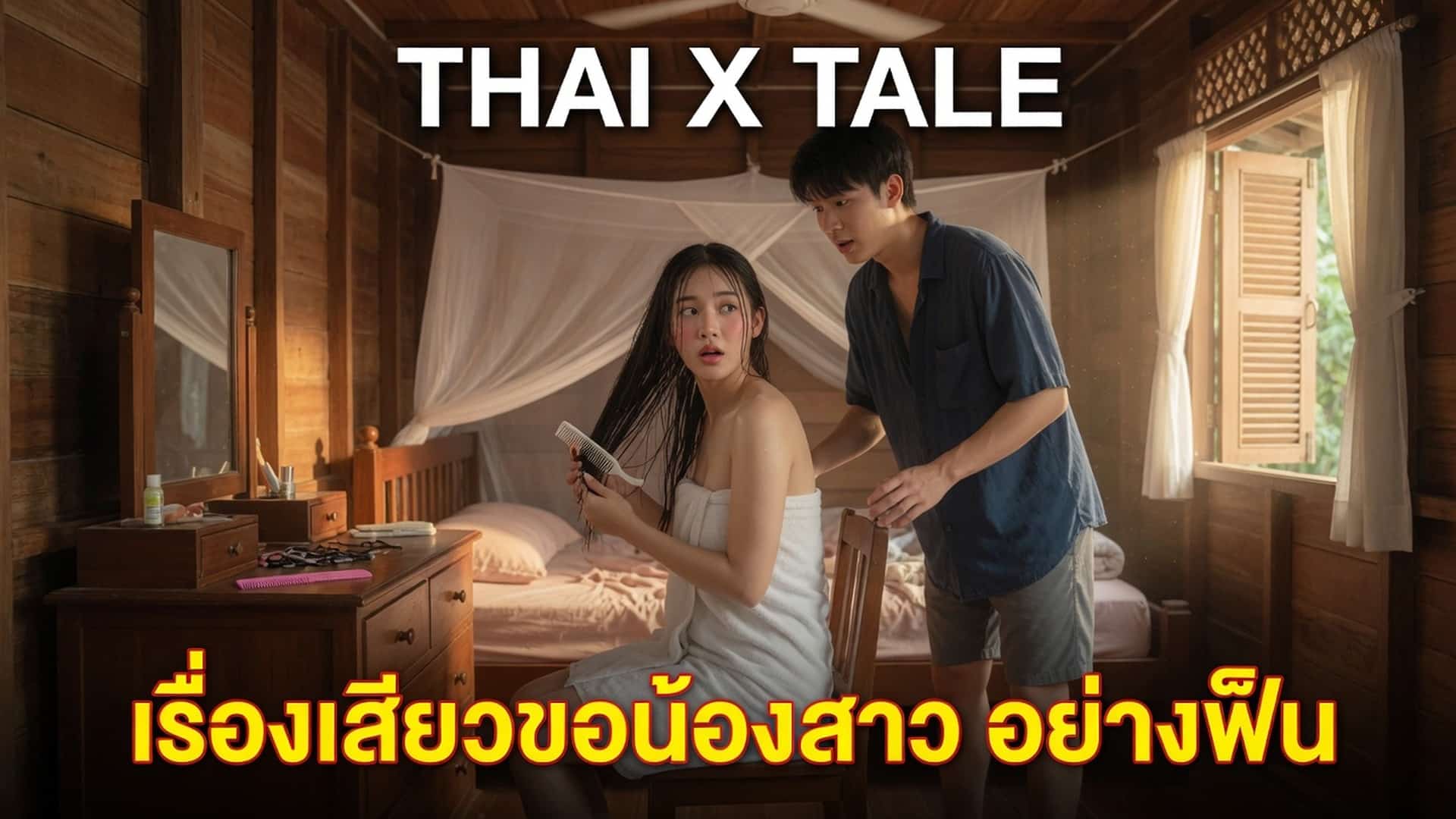 เรื่องเสียว เรื่องเสียวขอน้องสาวเย็ด อย่างฟิน | ThaiXTale