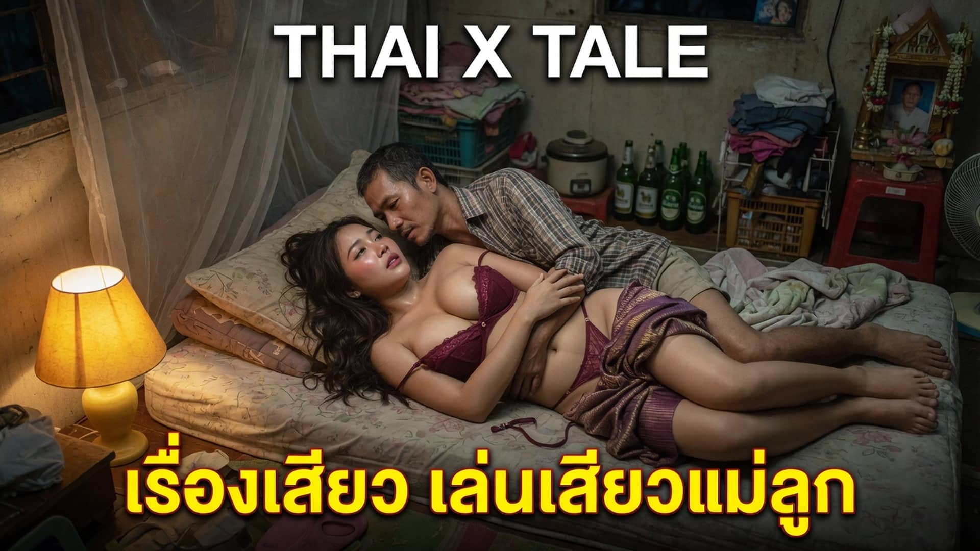 เรื่องเสียว เรื่องเสียว เล่นเสียวแม่ลูก | ThaiXTale