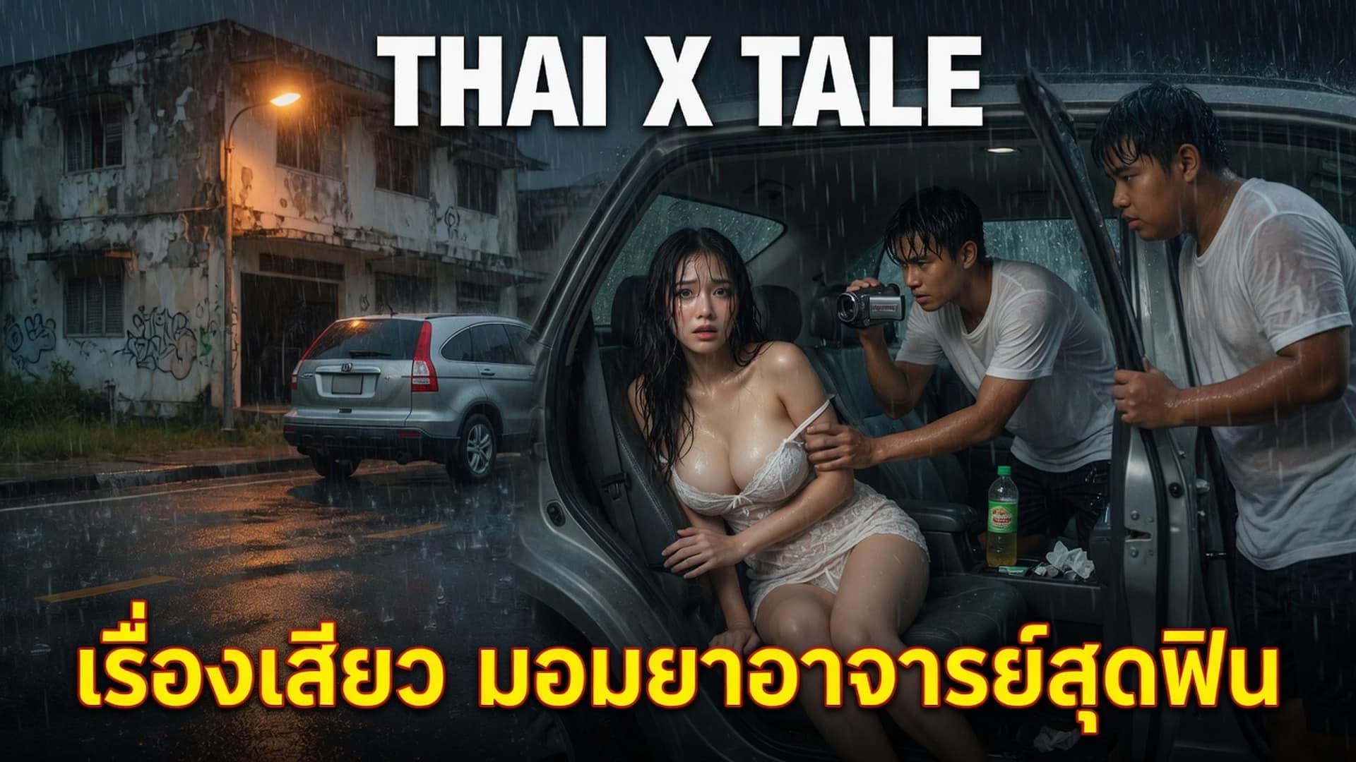เรื่องเสียว เรื่องเสียว มอมยาอาจารย์สุดฟิน | ThaiXTale