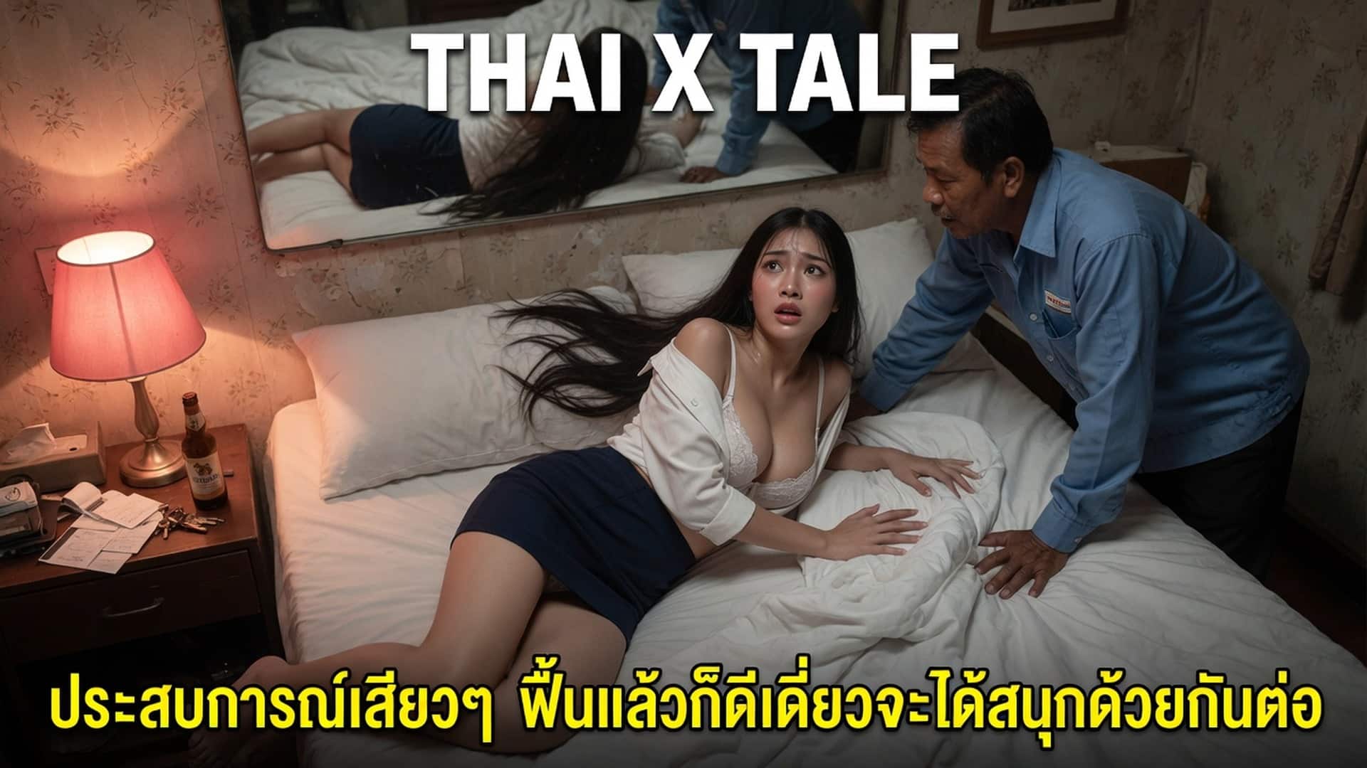 เรื่องเสียว ประสบการณ์เสียวๆ ฟื้นแล้วก็ดีเดี๋ยวจะได้สนุกด้วยกันต่อ | ThaiXTale