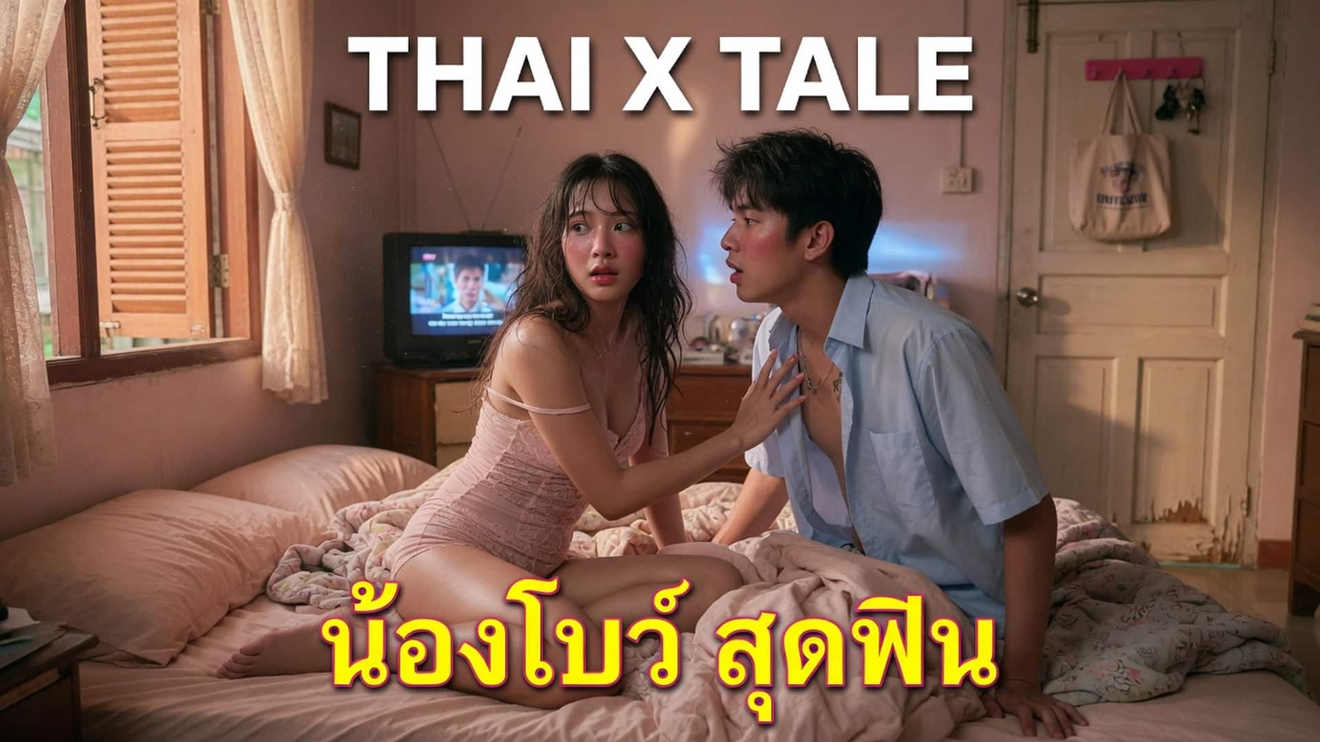 เรื่องเสียว เล่าเรื่องสยิวทางบ้าน เย็ดเปิดซิงน้องโบว์ สุดฟิน | ThaiXTale