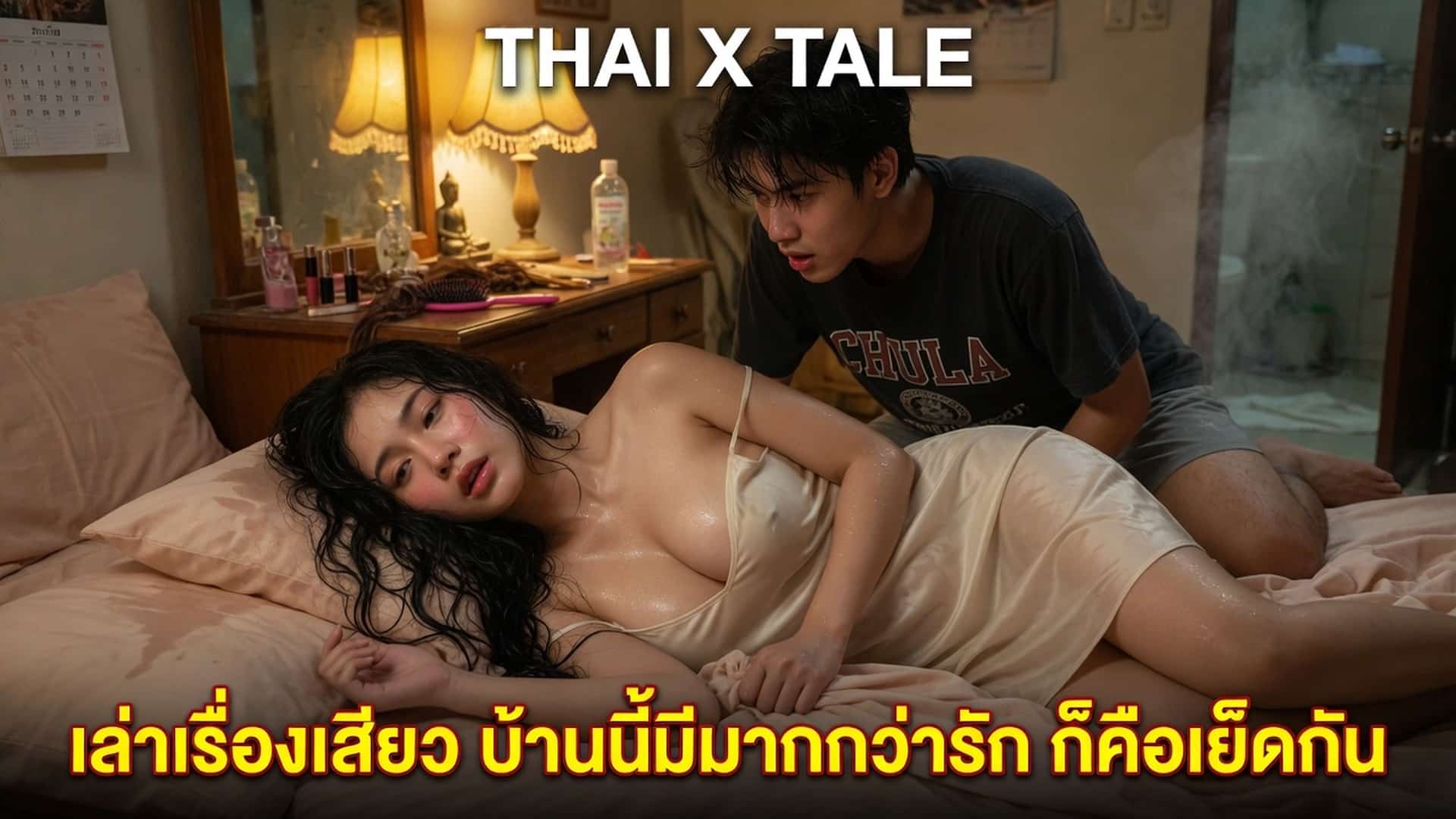 เรื่องเสียว เล่าเรื่องเสียว บ้านนี้มีมากกว่ารัก ก็คือเย็ดกัน | ThaiXTale