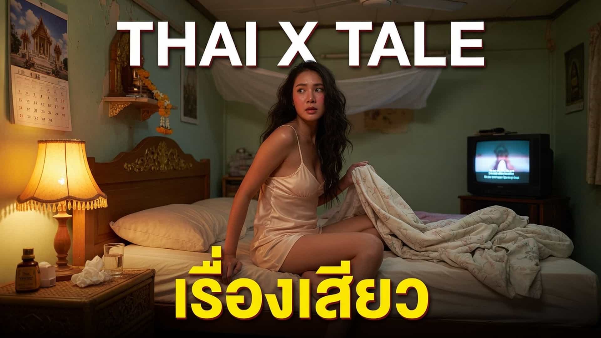 เรื่องเสียว เรื่องเสียว แอบเย็ดเด็กในบ้านลับหลัง | ThaiXTale