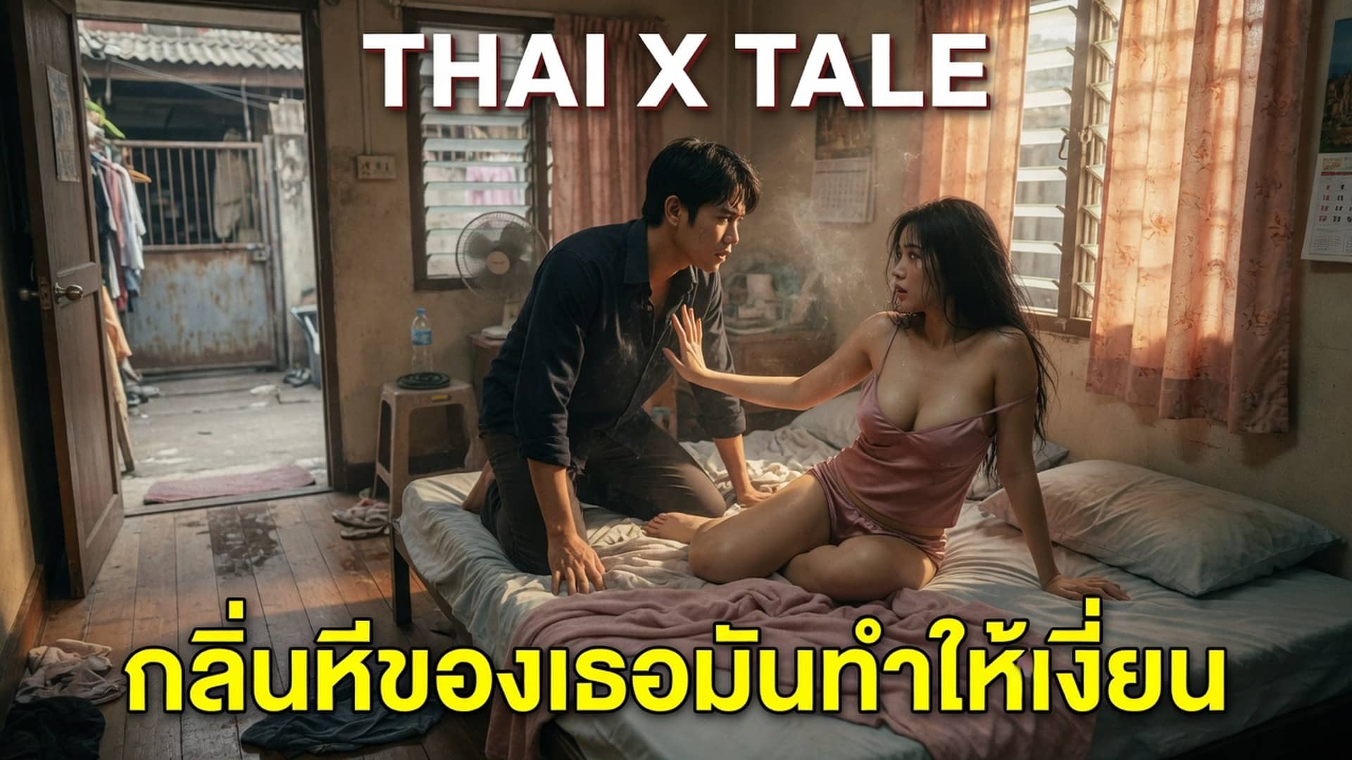 เรื่องเสียว กลิ่นหีของเธอมันทำให้เงี่ยน | ThaiXTale