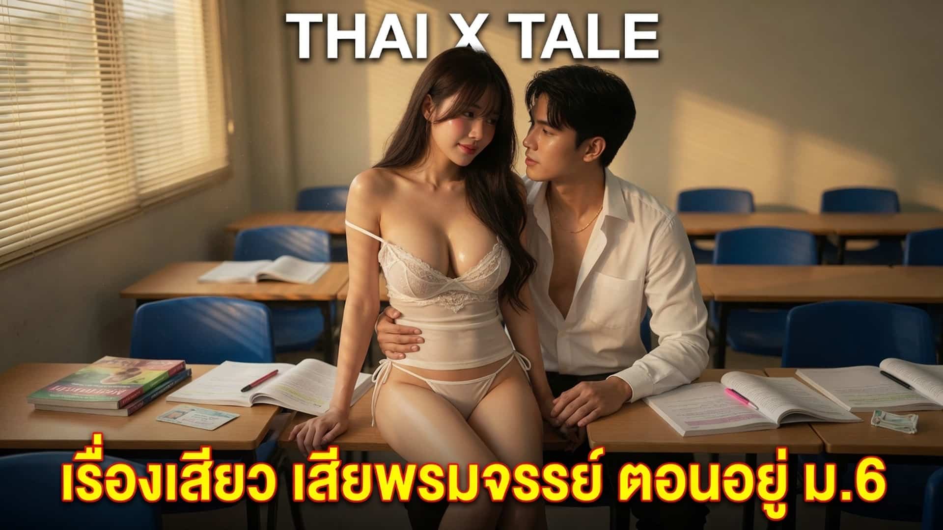 เรื่องเสียว เรื่องเสียว  เสียพรมจรรย์ ตอนอยู่ ม.6 | ThaiXTale