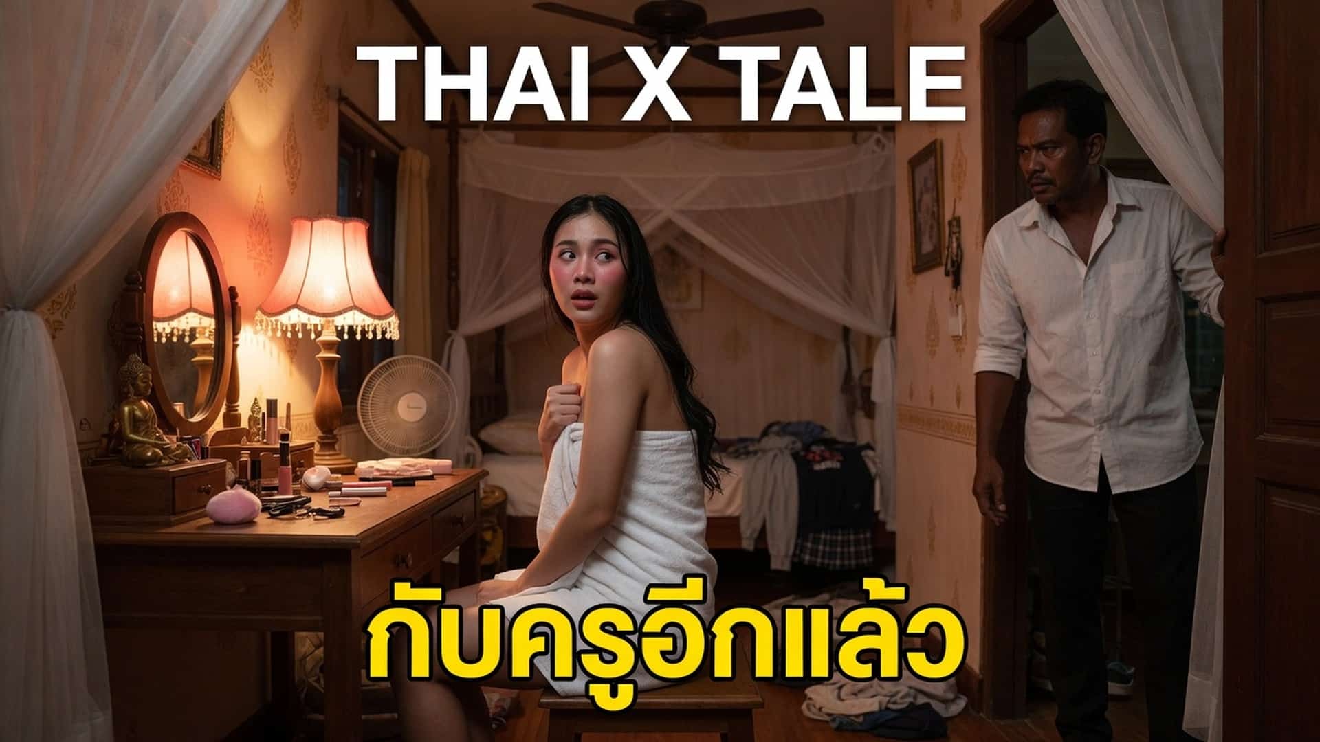 เรื่องเสียว เงี่ยนทีไร ล่อเย็ดกับครูอีกแล้ว | ThaiXTale