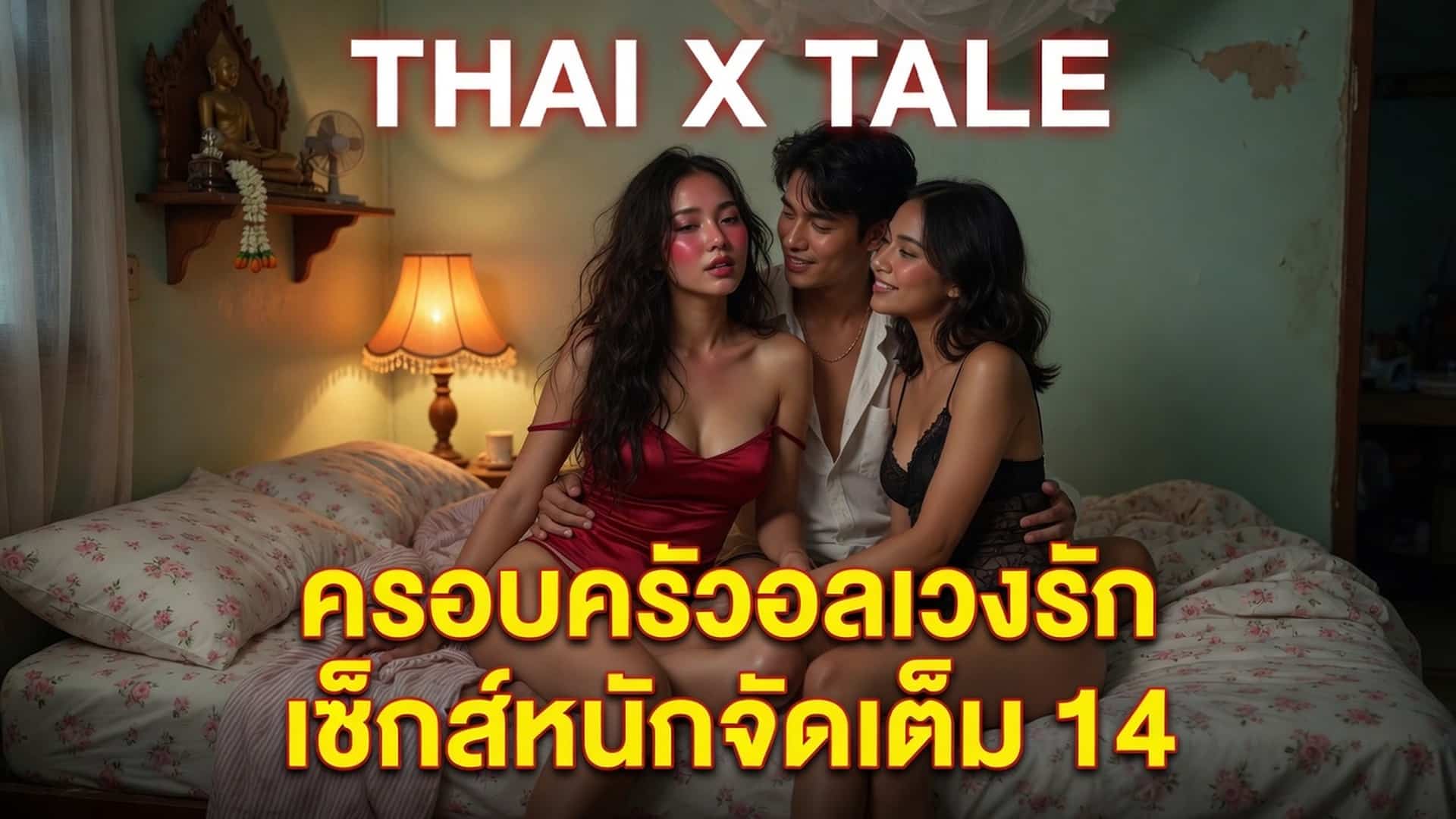 เรื่องเสียว ครอบครัวอลเวงรัก เซ็กส์หนักจัดเต็ม 14 | ThaiXTale