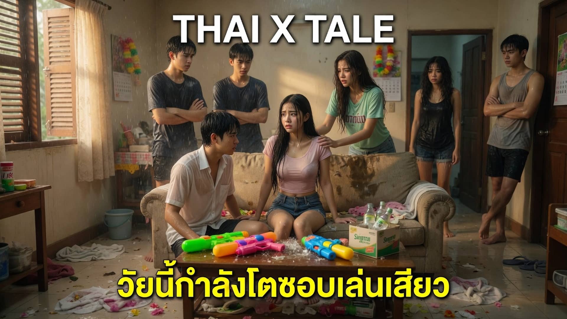 เรื่องเสียว วัยนี้กำลังโตชอบเล่นเสียว | ThaiXTale