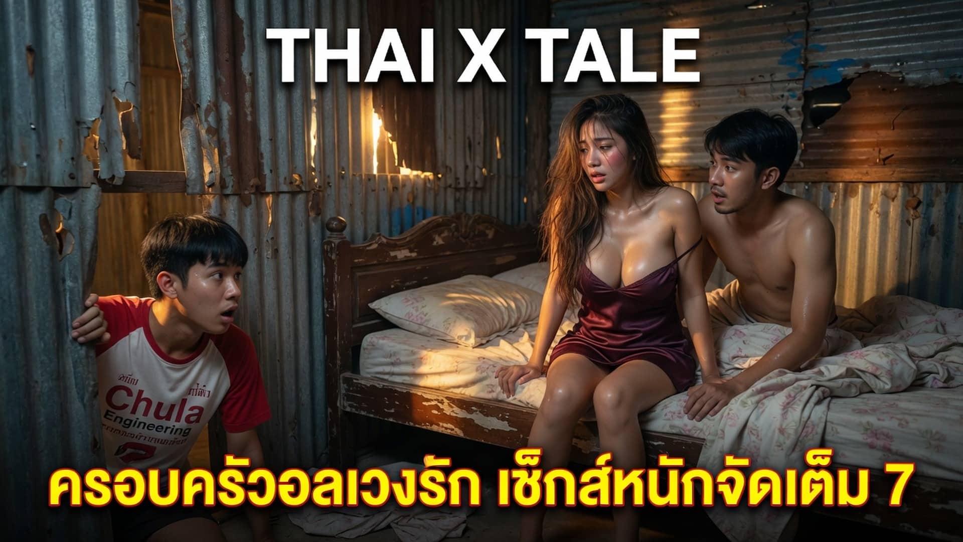 เรื่องเสียว ครอบครัวอลเวงรัก เซ็กส์หนักจัดเต็ม 7 | ThaiXTale