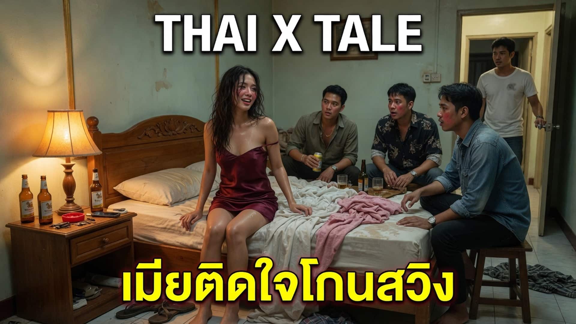 เรื่องเสียว เมียติดใจโดนสวิง | ThaiXTale