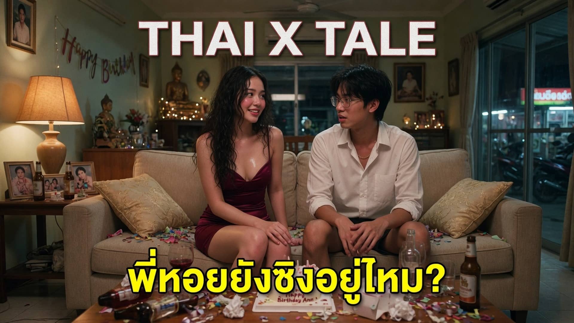 เรื่องเสียว พี่หอยยังซิงอยู่ไหม? | ThaiXTale