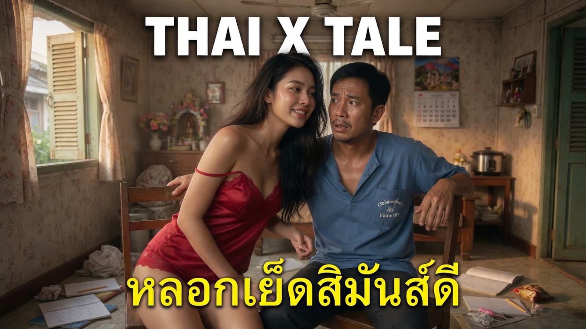 เรื่องเสียว หลอกเย็ดสิมันส์ดี | ThaiXTale